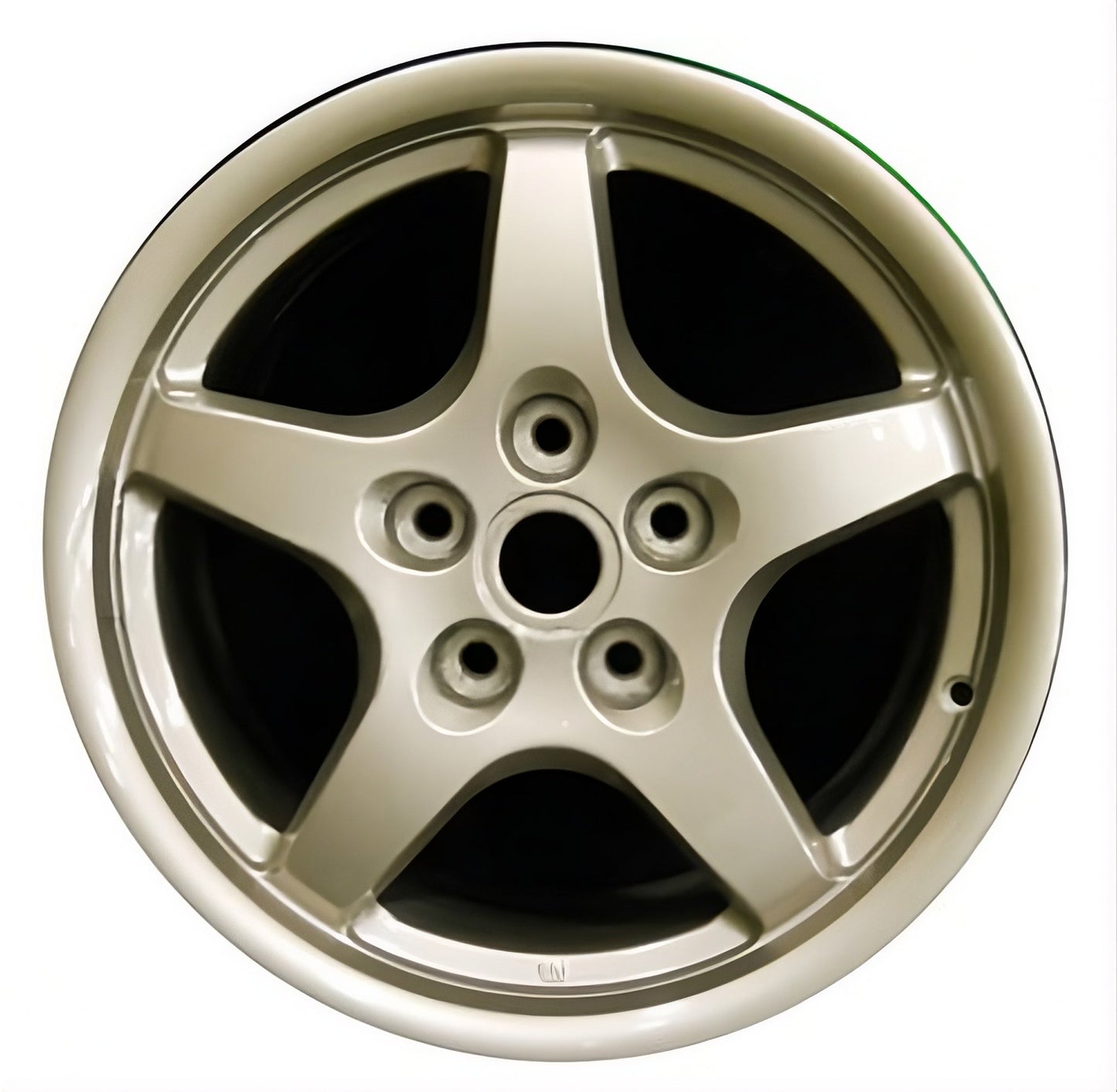 Chevrolet Corvette 1997-2004 Factory OEM Car Wheel Size 18x9.5 Alloy 5062RE.LS19.FFPIB