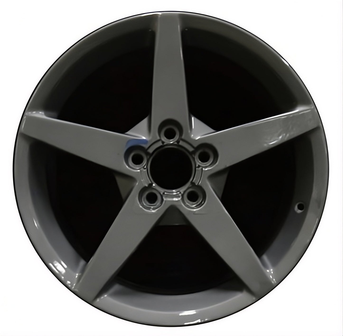 Chevrolet Corvette 2006-2008 Factory OEM Car Wheel Size 19x10 Alloy 5106RE.LC45.FF