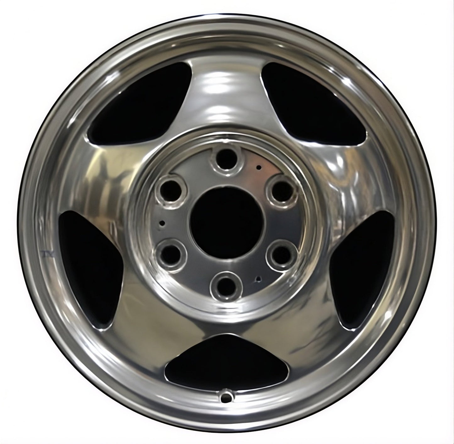 Chevrolet Tahoe 1999-2000 Factory OEM Car Wheel Size 16x7 Alloy 5114.FULL.POL