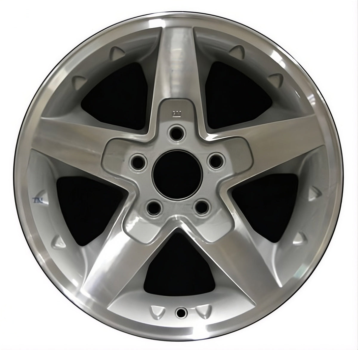 GMC Sonoma 2001-2004 Factory OEM Car Wheel Size 16x8 Alloy 5116.LC34.MA