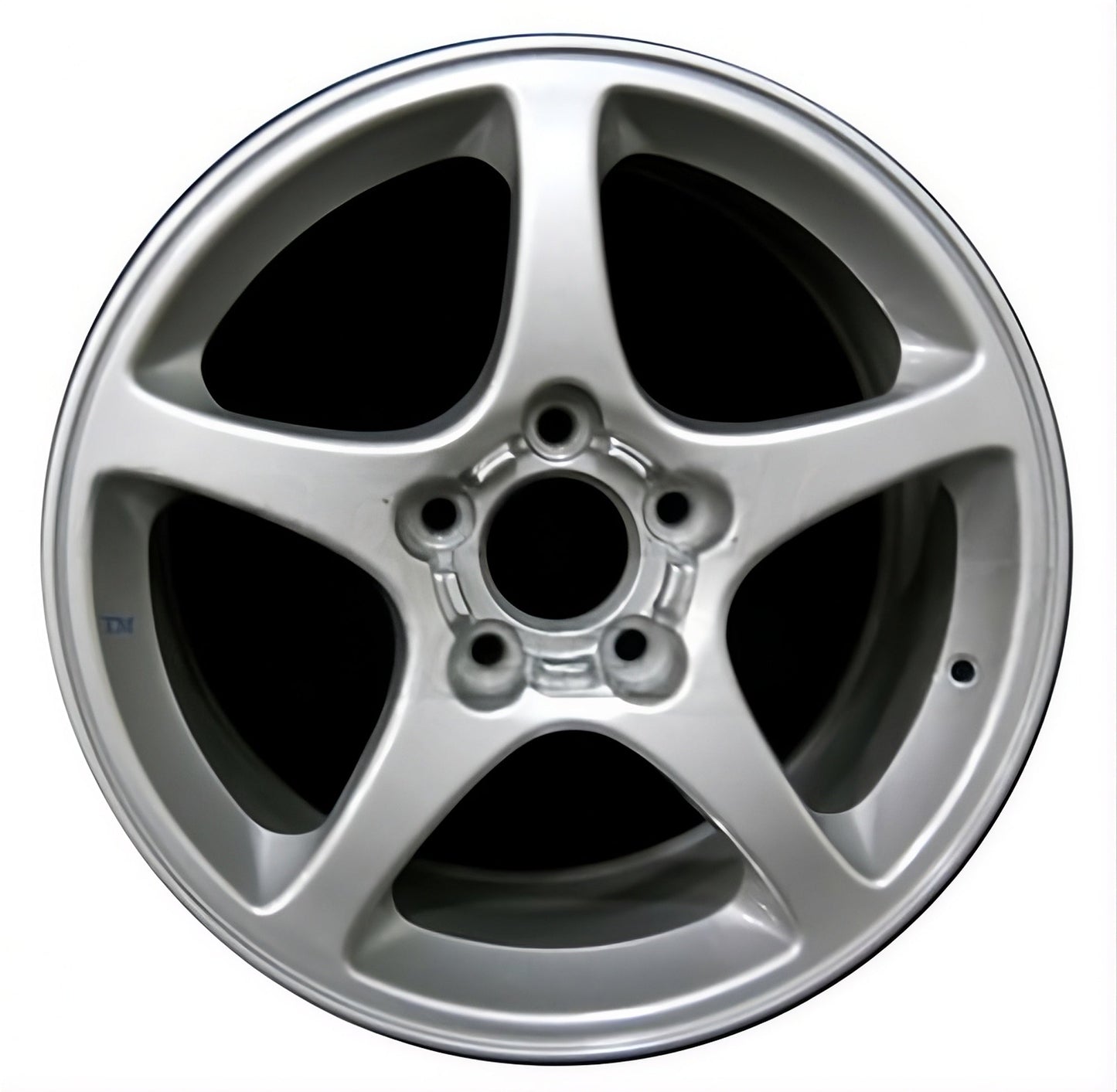 Chevrolet Corvette 2000-2004 Factory OEM Car Wheel Size 18x9.5 Alloy 5122RE.PS02.FF
