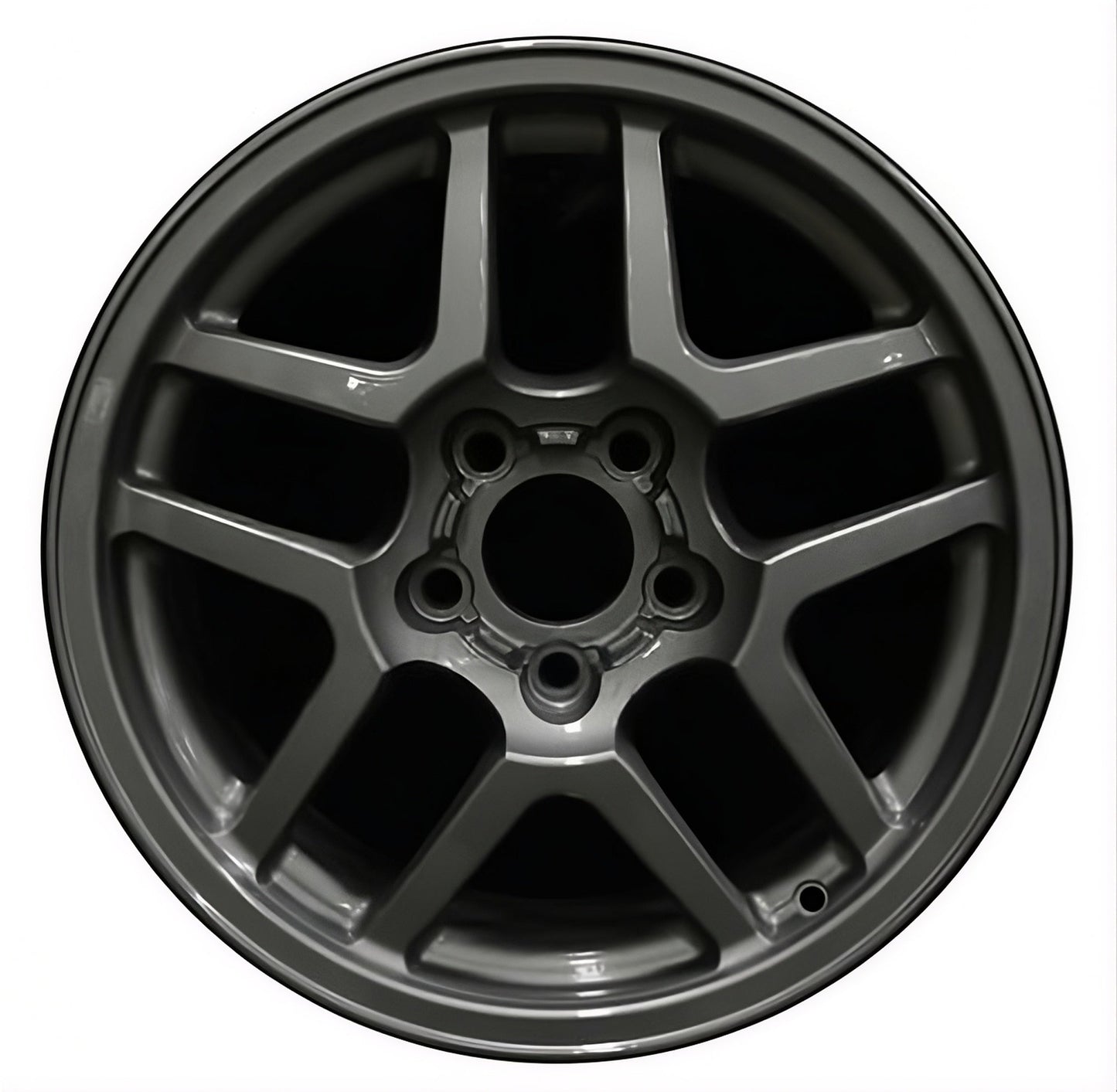 Chevrolet Corvette 2001-2004 Factory OEM Car Wheel Size 18x10.5 Alloy 5124RE.LC23.FFPB