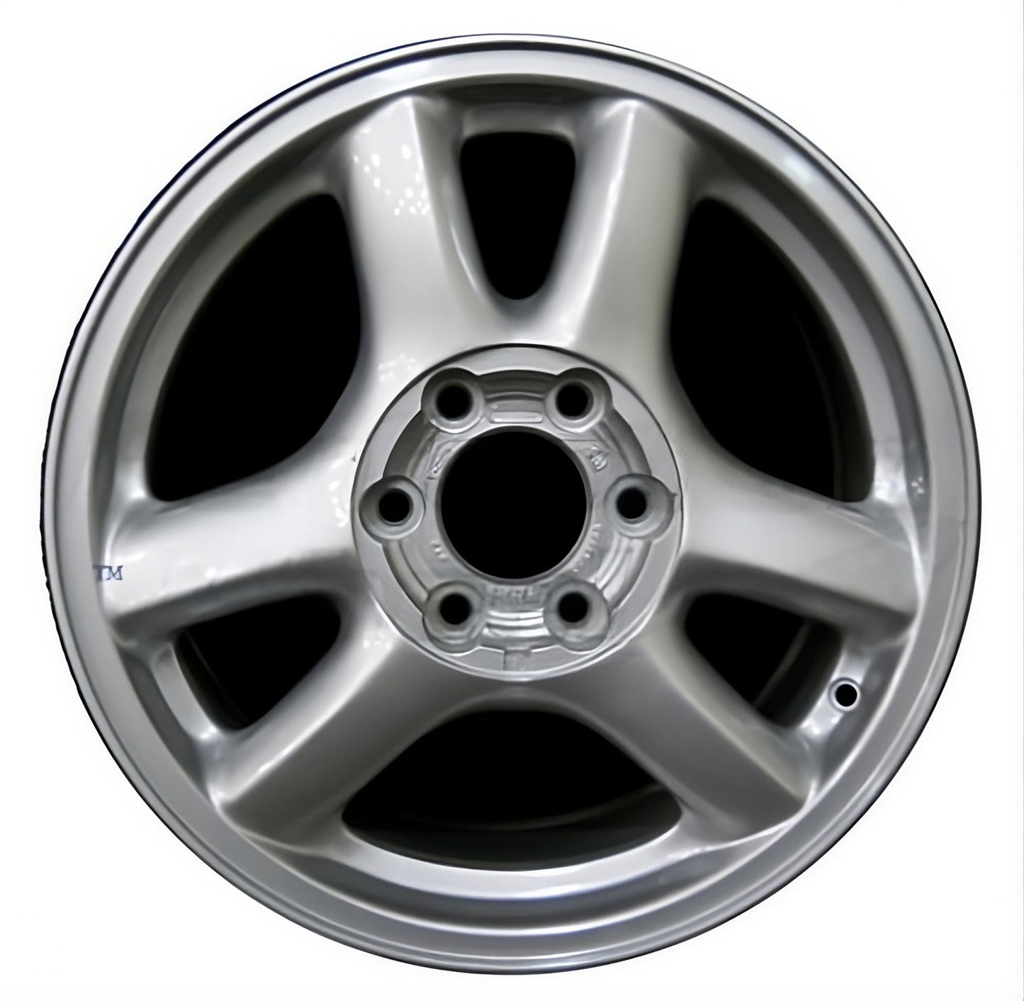 GMC Envoy 2002-2009 Factory OEM Car Wheel Size 17x7 Alloy 5136.PS01.FF