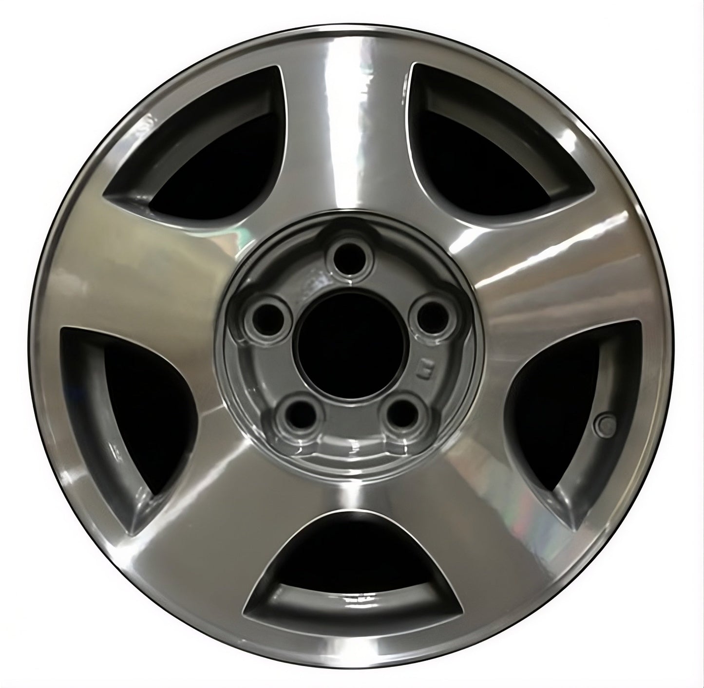 Chevrolet Malibu 2002-2005 Factory OEM Car Wheel Size 15x6 Alloy 5148.LC09.MA