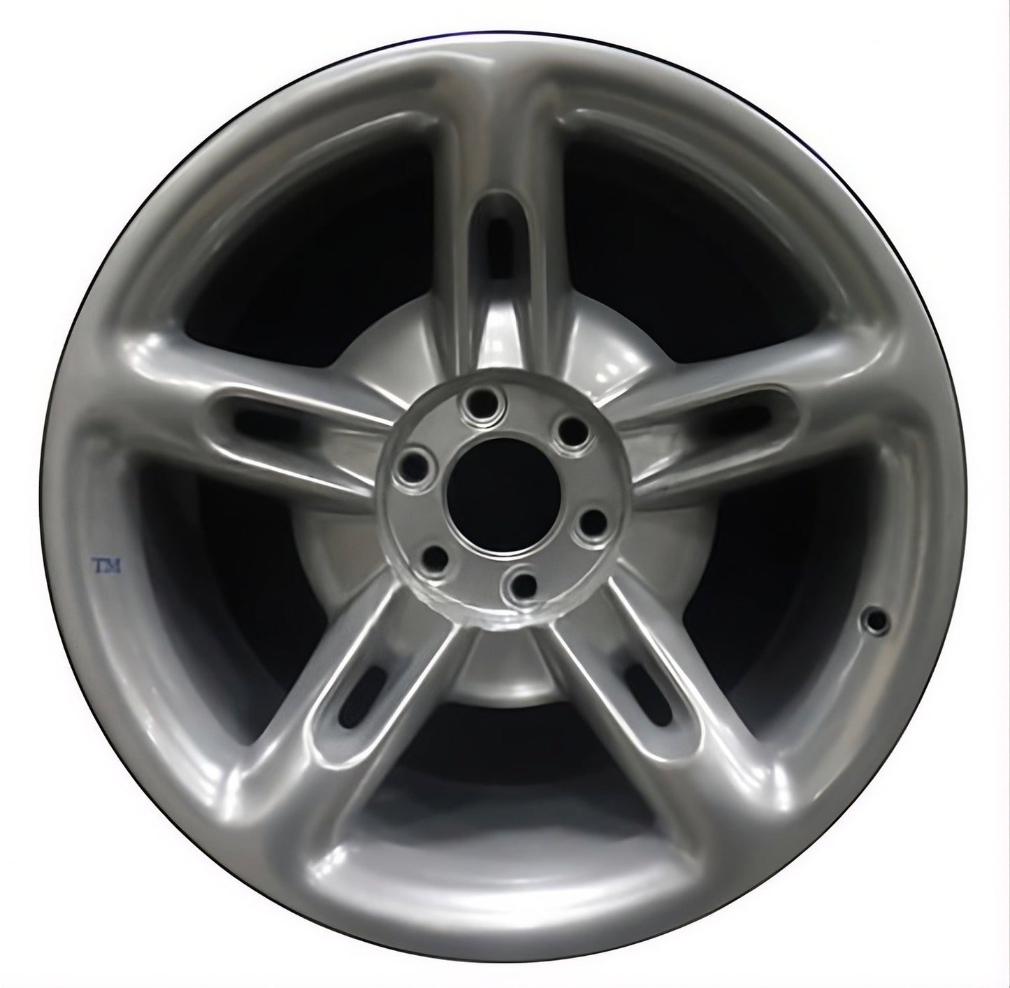 Chevrolet SSR 2003-2006 Factory OEM Car Wheel Size 19x8 Alloy 5167FT.HYPV1.FF