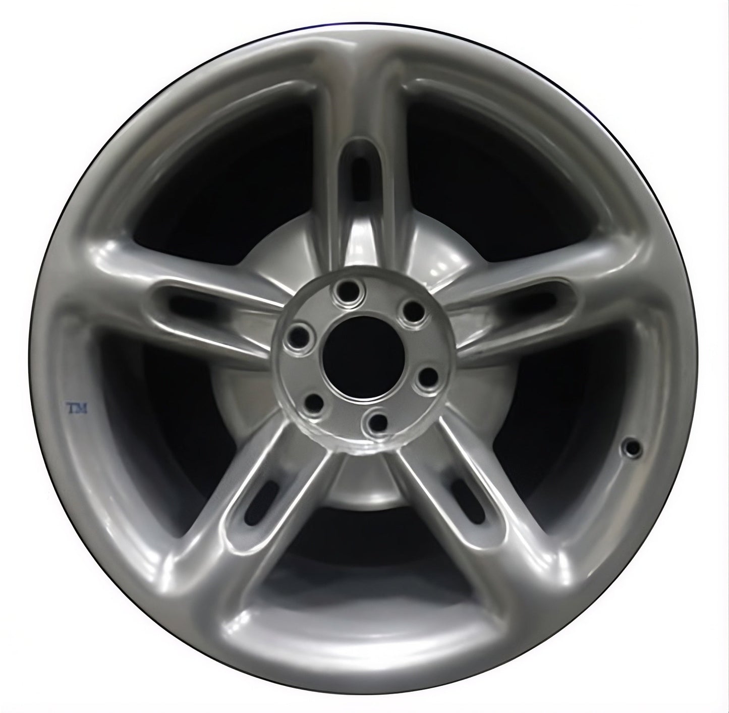 Chevrolet SSR 2003-2006 Factory OEM Car Wheel Size 20x10 Alloy 5168RE.HYPV1.FF