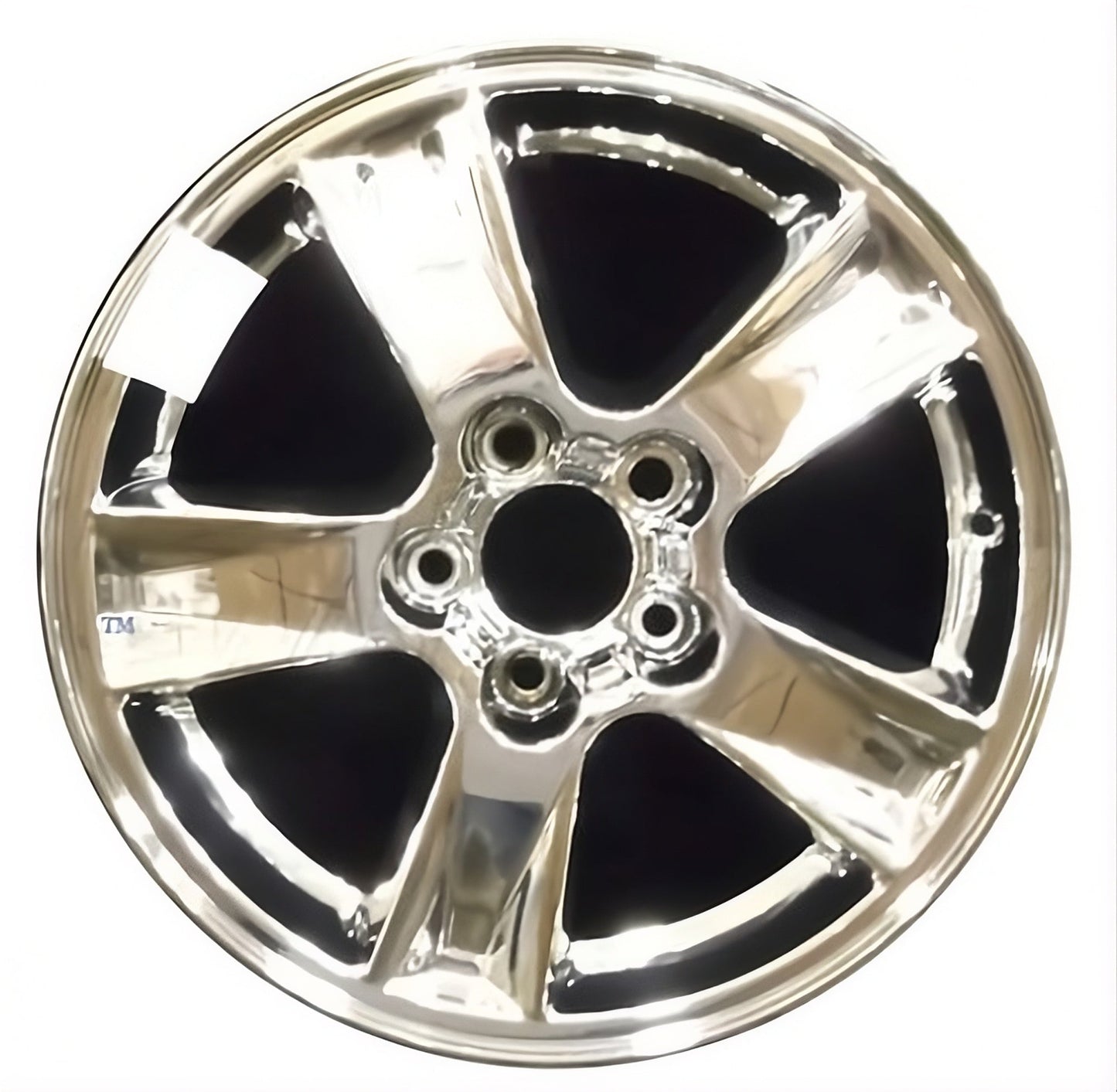 Chevrolet Malibu 2004-2008 Factory OEM Car Wheel Size 16x6.5 Alloy 5174.PVD1.FF