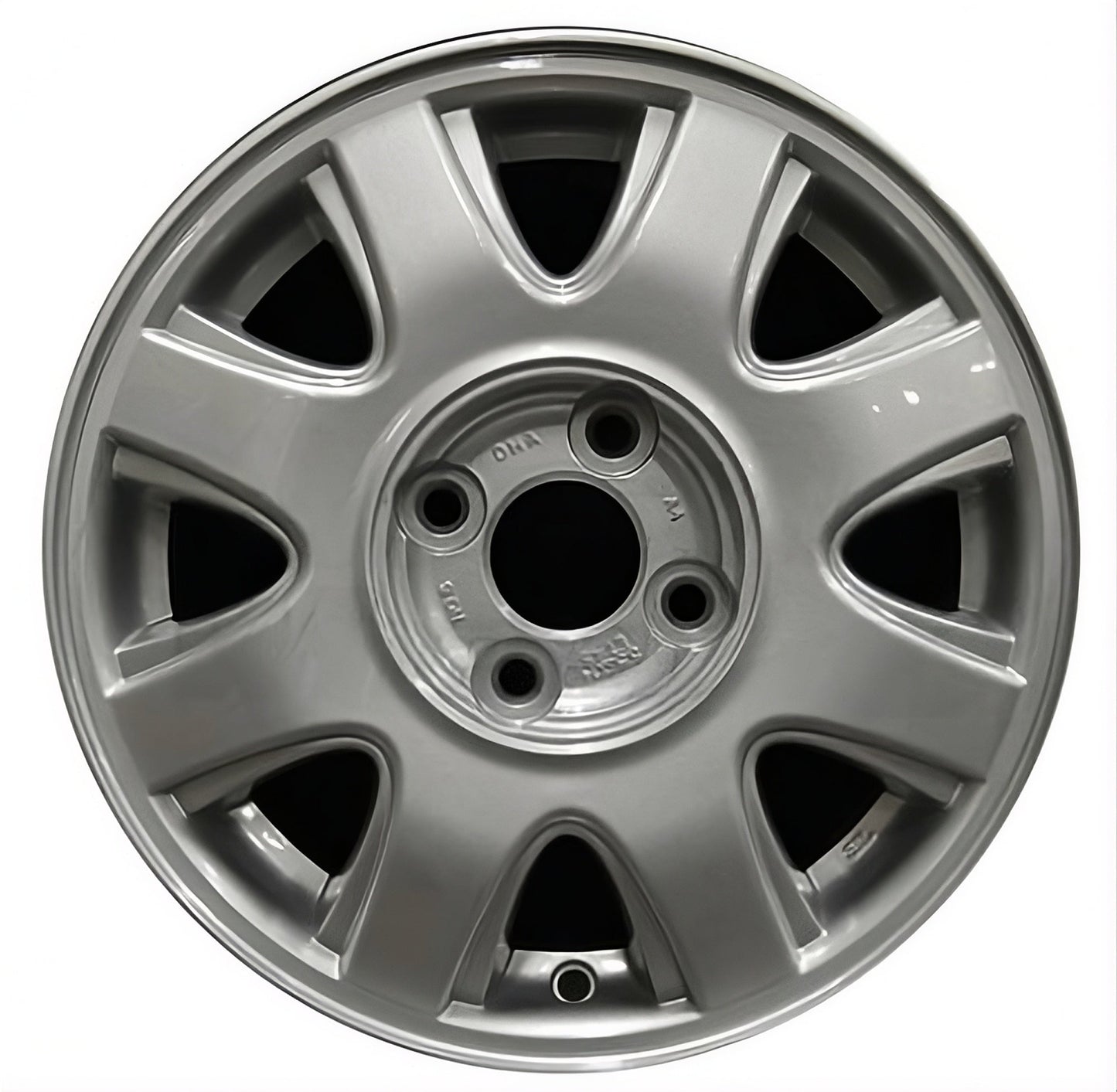 Chevrolet Aveo 2004-2005 Factory OEM Car Wheel Size 14x5.5 Alloy 5180.PS01.FF
