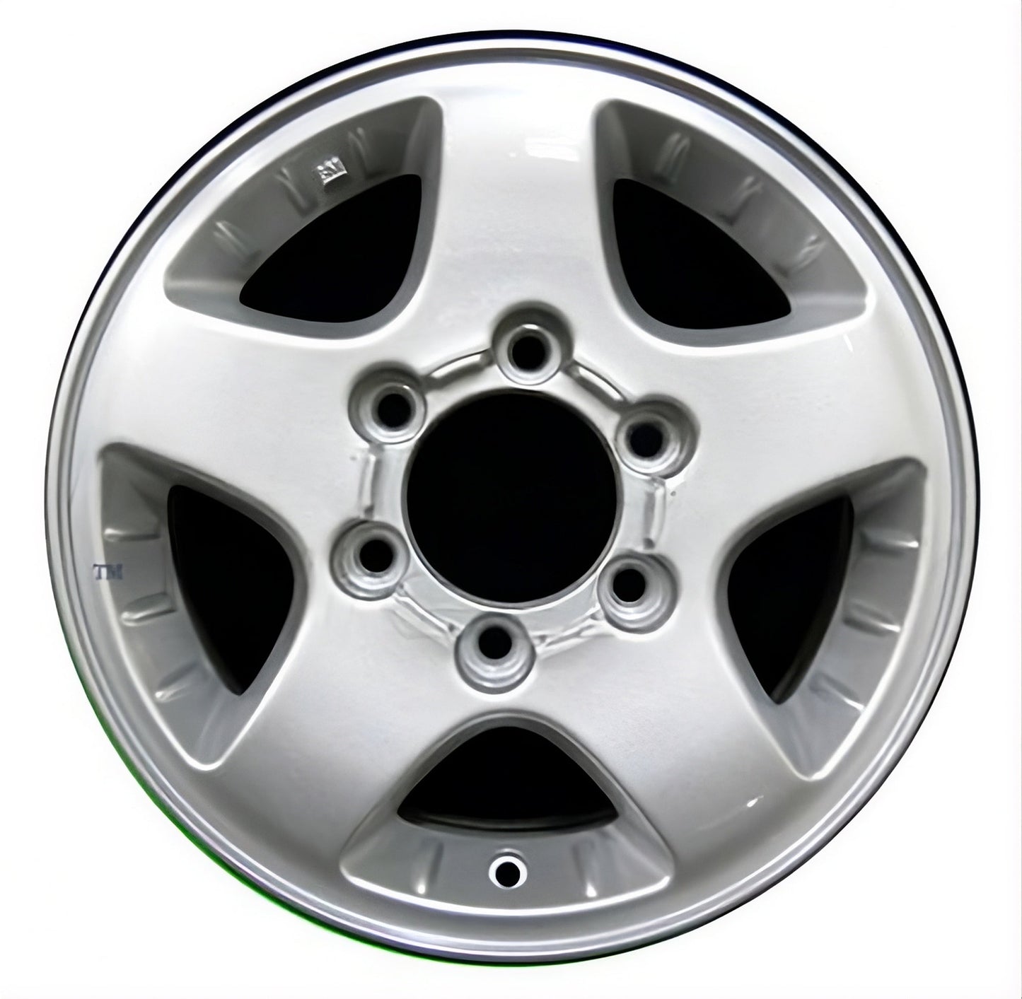 GMC Canyon 2004-2008 Factory OEM Car Wheel Size 15x6.5 Alloy 5185.LS04.FF