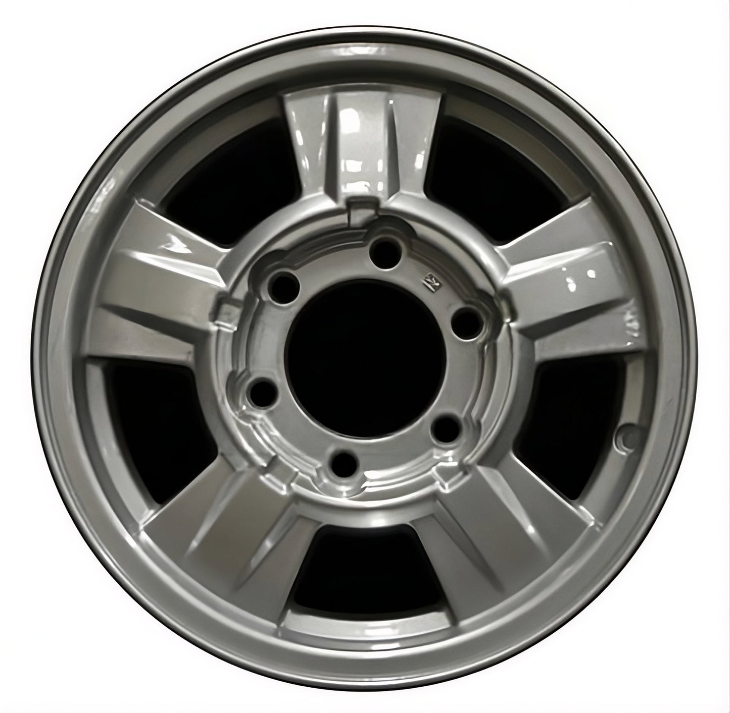 Chevrolet Colorado 2004-2008 Factory OEM Car Wheel Size 15x6.5 Alloy 5186.PS02.FF