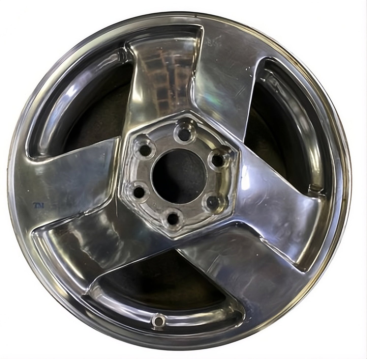 GMC Envoy 2004-2007 Factory OEM Car Wheel Size 17x7 Alloy 5192.FULL.POL