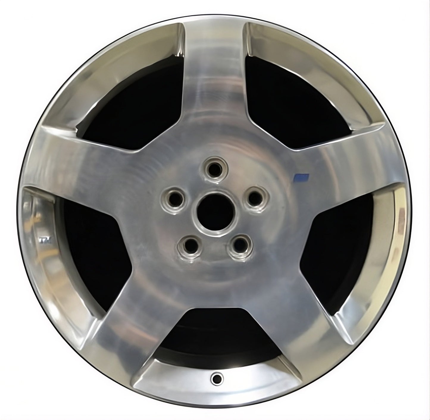 Chevrolet Cobalt 2005,2006,2007 Factory OEM Car Wheel Size 18x7 Alloy 5216.FULL.POL
