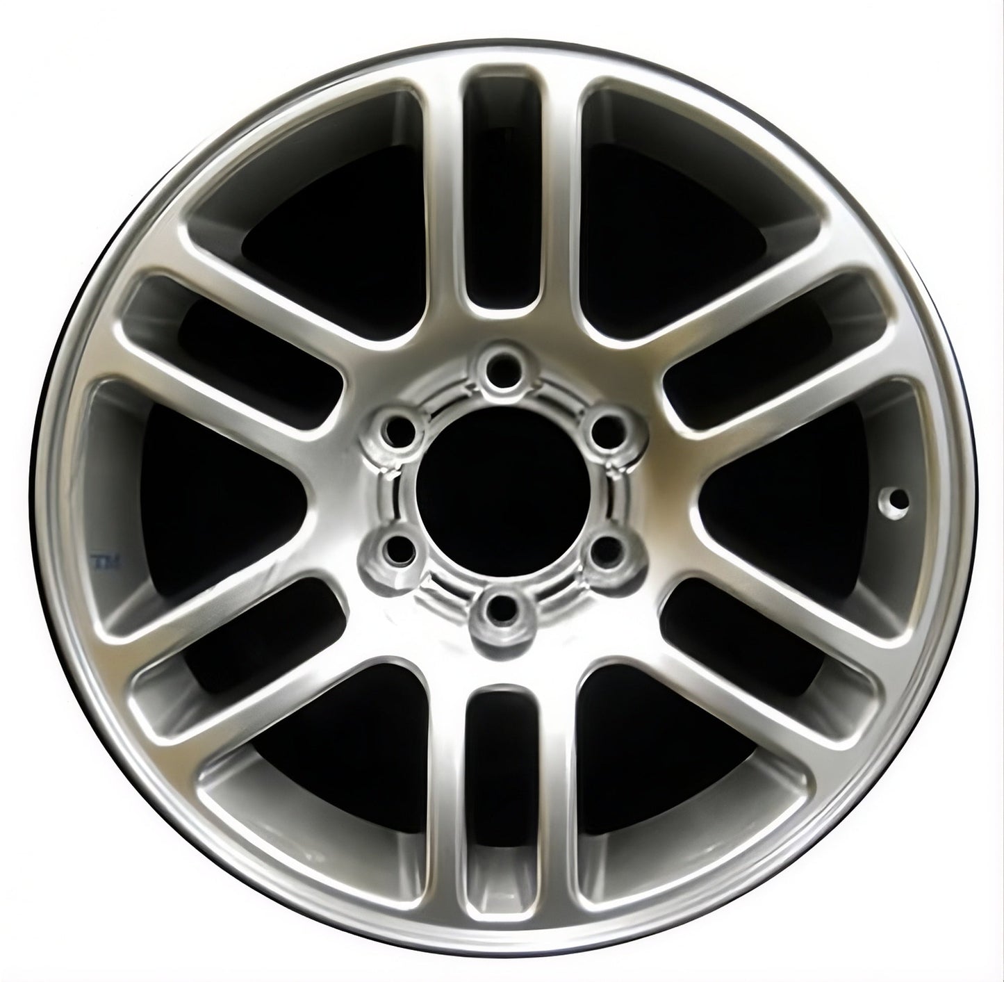 Chevrolet Colorado 2005-2012 Factory OEM Car Wheel Size 18x8 Alloy 5228.HYPV2.FF