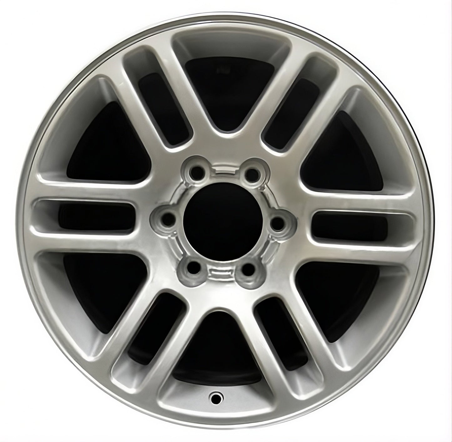Chevrolet Colorado 2005-2012 Factory OEM Car Wheel Size 18x8 Alloy 5228.PS02.FF
