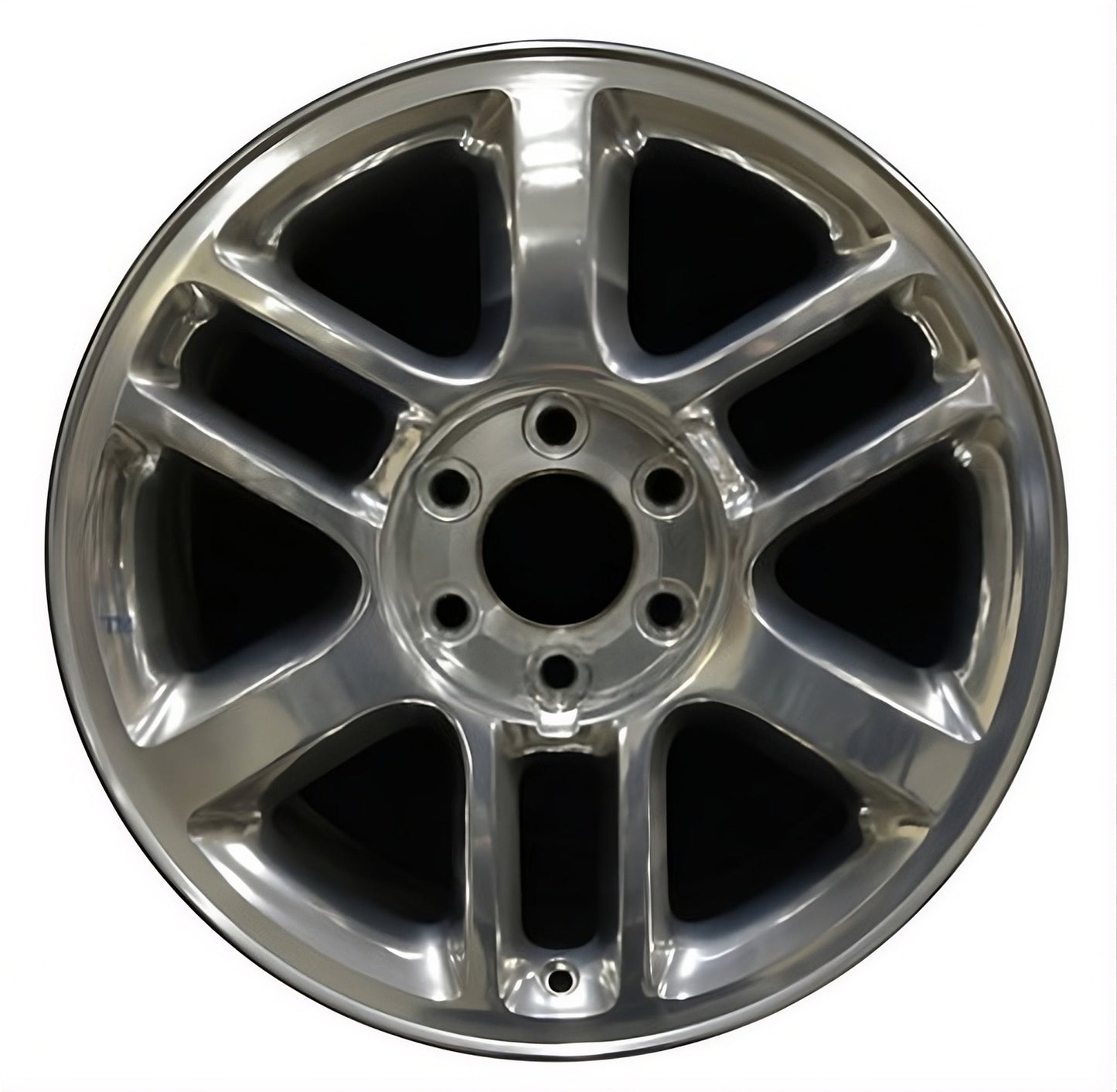 GMC Envoy 2006-2009 Factory OEM Car Wheel Size 18x8 Alloy 5252.FULL.POL