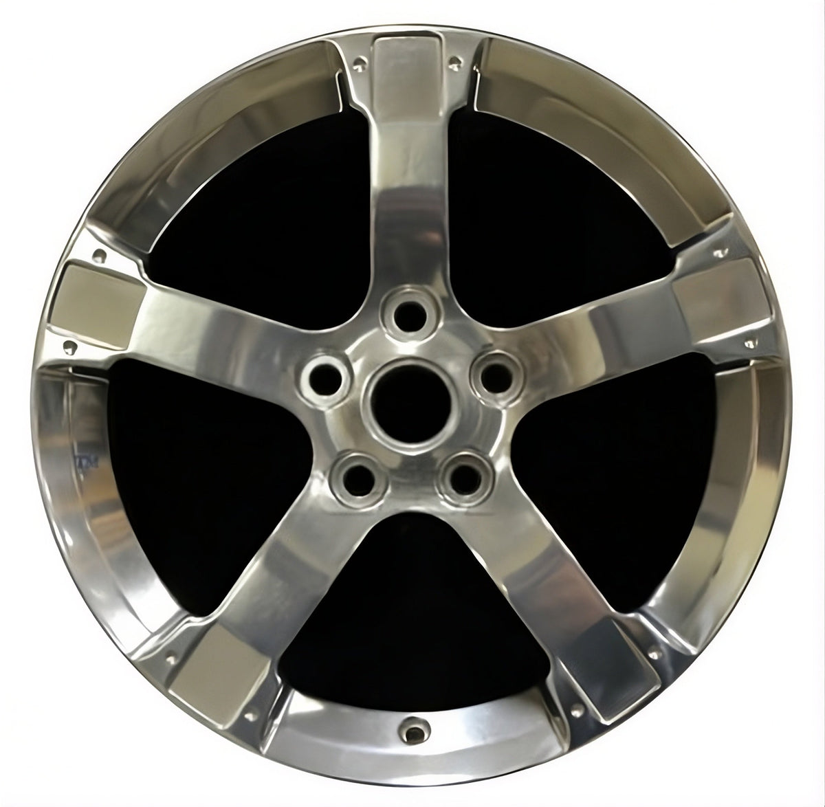 Chevrolet Equinox 2007-2009 Factory OEM Car Wheel Size 17x7 Alloy 5274.FULL.POL