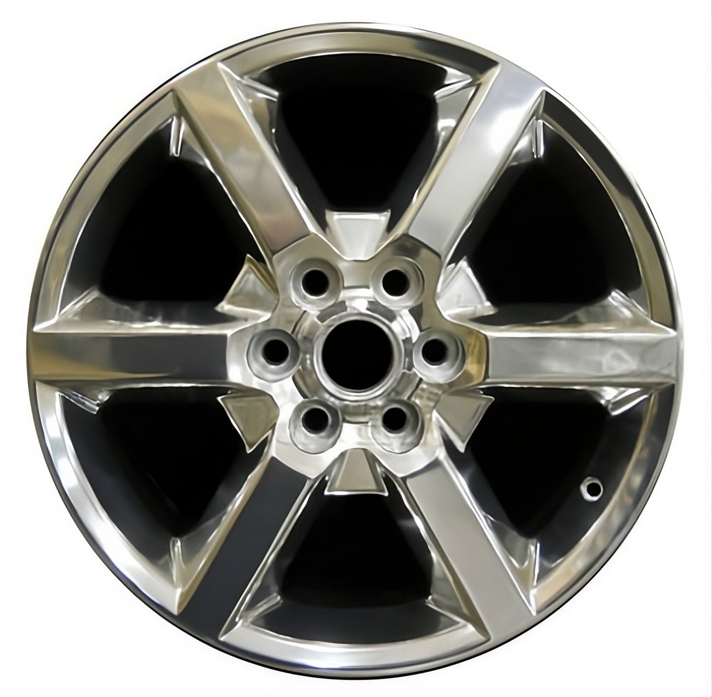 GMC Acadia 2007-2010 Factory OEM Car Wheel Size 19x7.5 Alloy 5283.FULL.POL