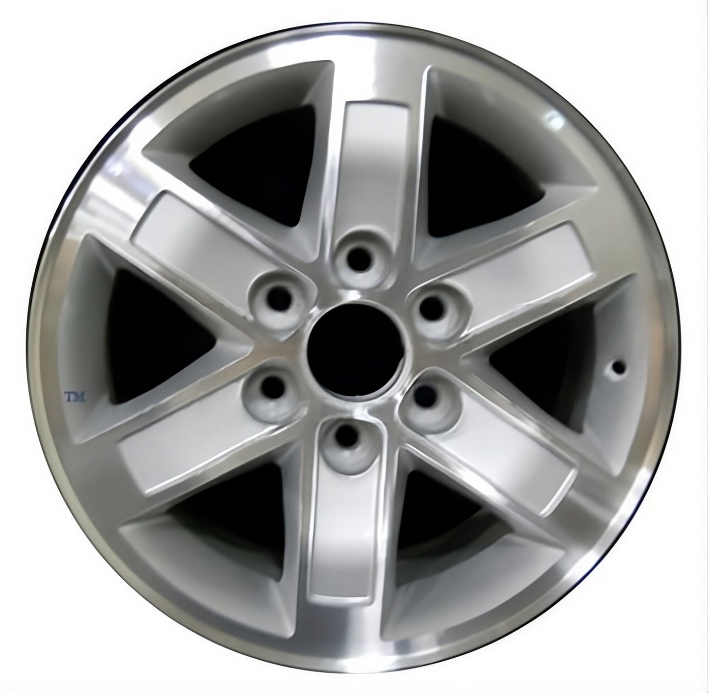 GMC Sierra 2007-2014 Factory OEM Car Wheel Size 17x7.5 Alloy 5296.PS09.MA