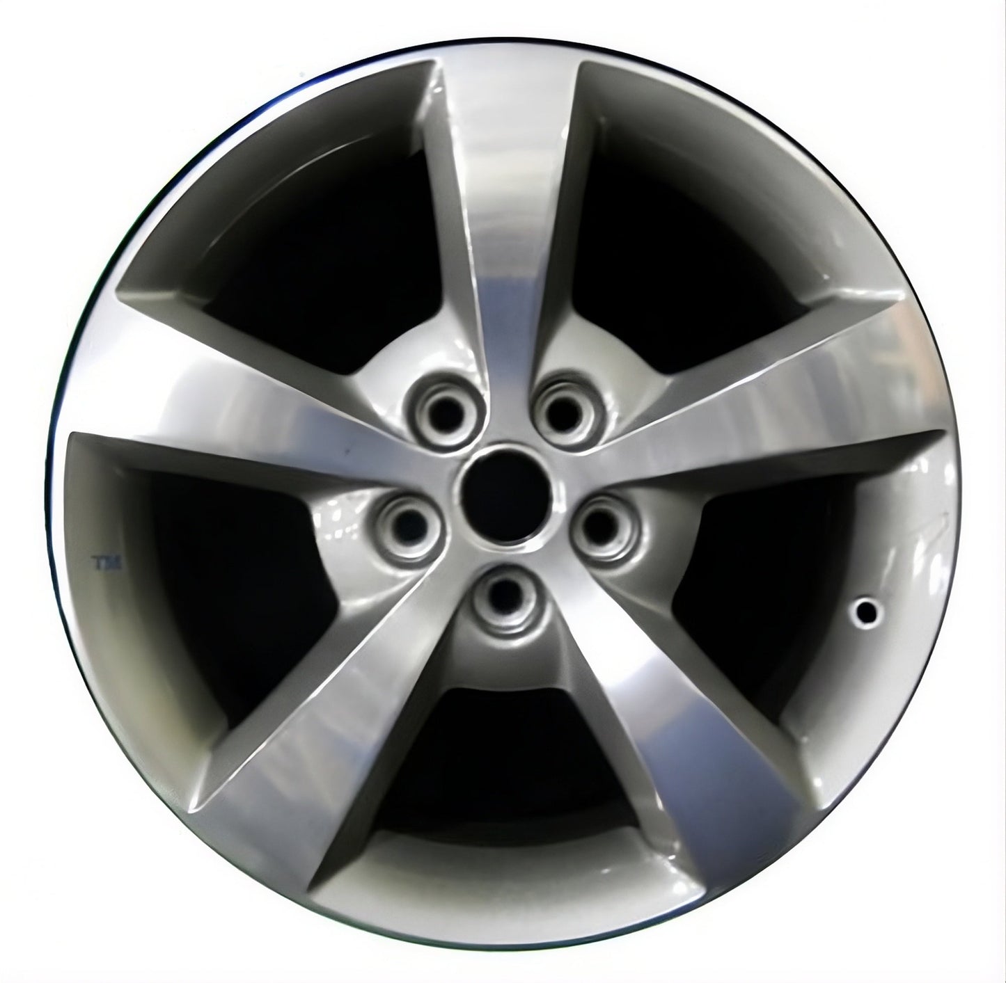 Chevrolet Malibu 2006-2012 Factory OEM Car Wheel Size 17x7 Alloy 5334.LC13.POL