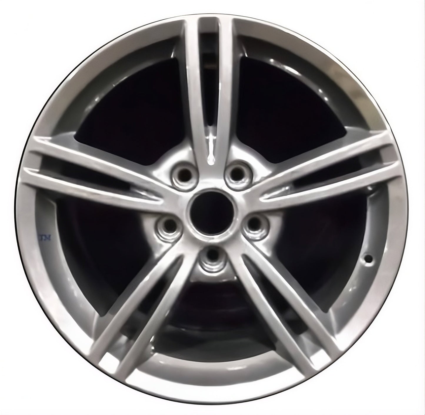 Chevrolet Corvette 2008-2010 Factory OEM Car Wheel Size 18x8.5 Alloy 5338FT.PC02.FF
