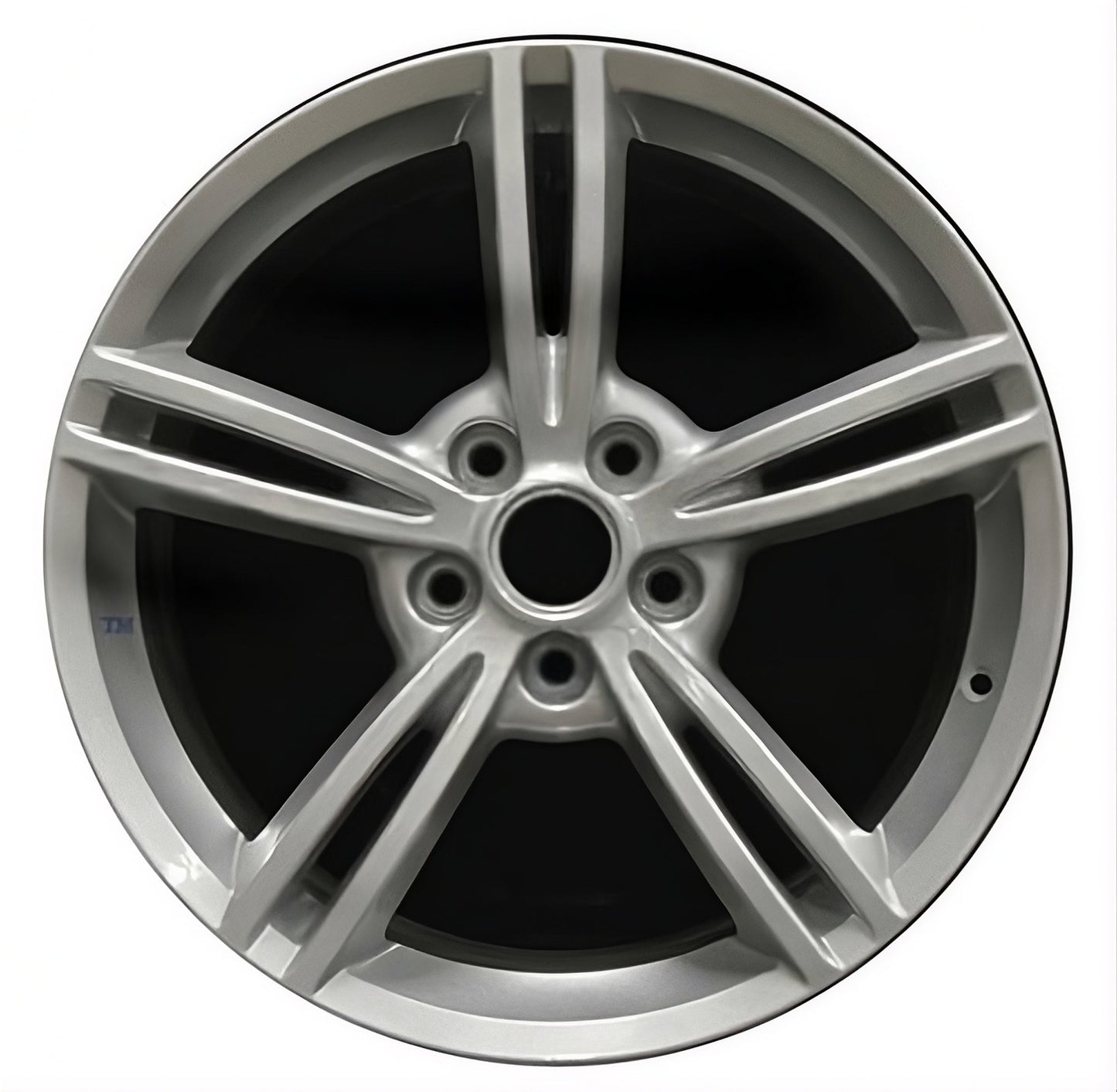Chevrolet Corvette 2008-2010 Factory OEM Car Wheel Size 18x8.5 Alloy 5338FT.PS08.FF