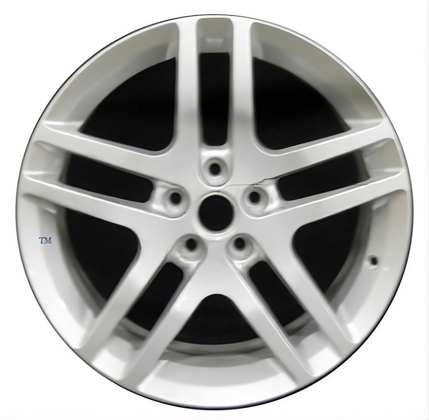 Chevrolet Cobalt 2008-2010 Factory OEM Car Wheel Size 18x7.5 Alloy 5351.LS04.FF