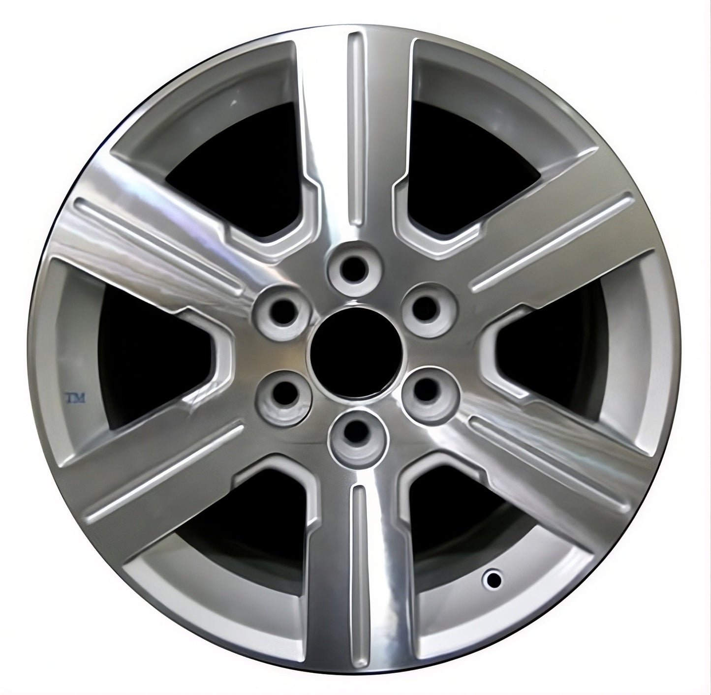 Chevrolet Traverse 2009-2015 Factory OEM Car Wheel Size 18x7.5 Alloy 5408.LS01.MA