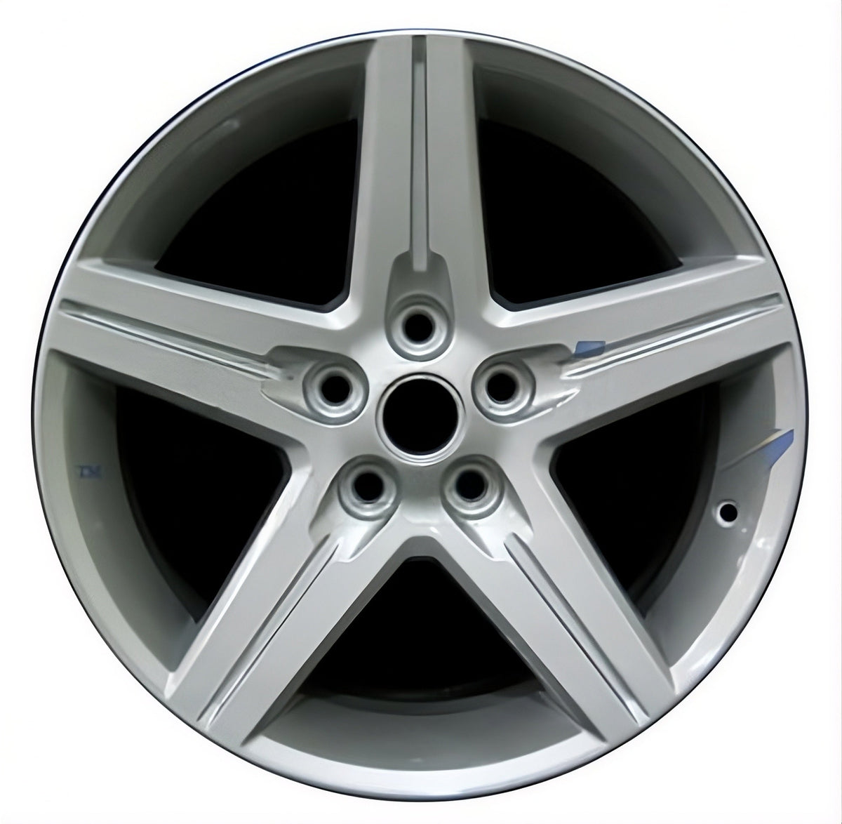 Chevrolet Camaro 2010-2014 Factory OEM Car Wheel Size 18x7.5 Alloy 5439.LS01.FF