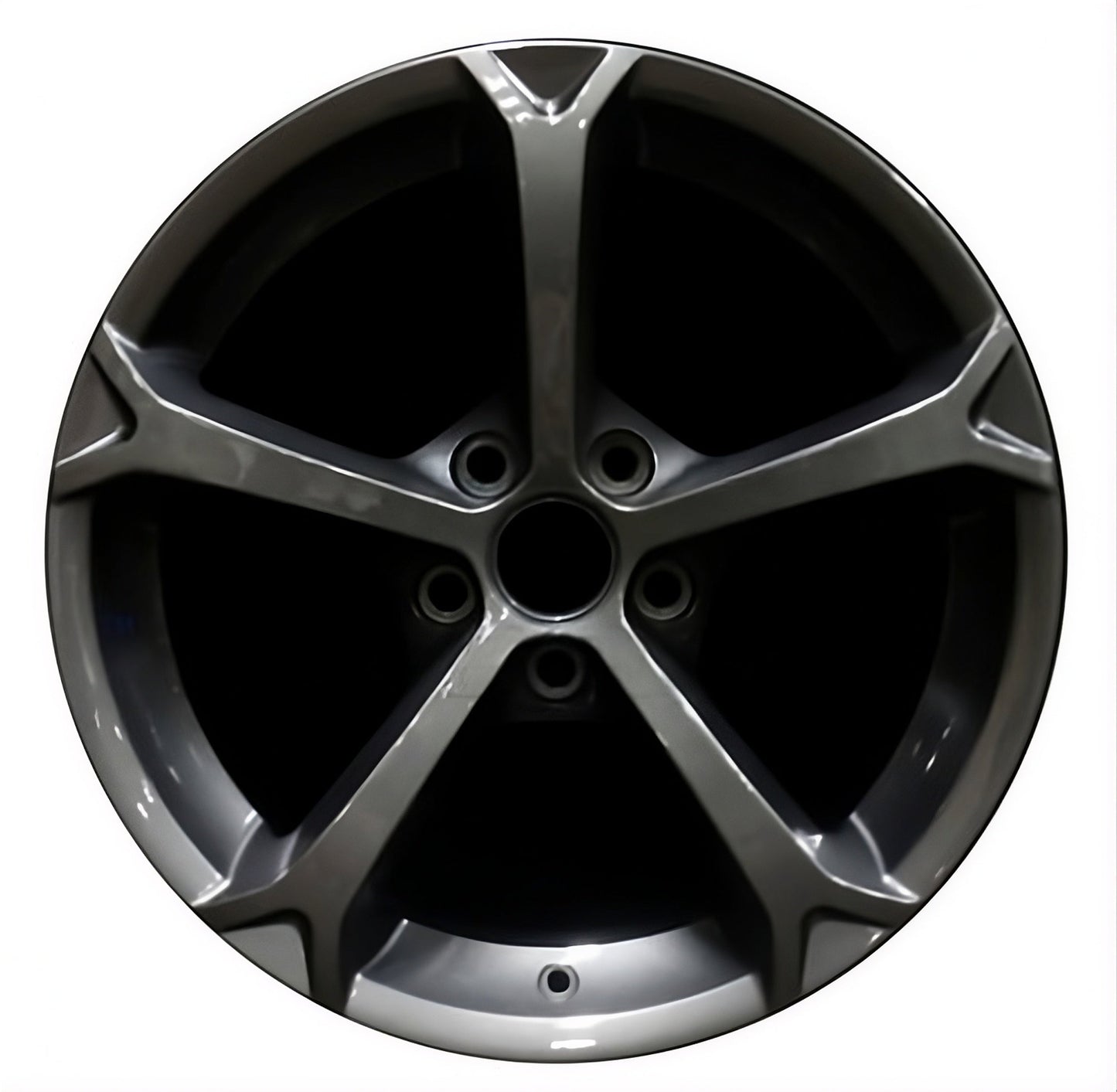 Chevrolet Corvette 2010-2013 Factory OEM Car Wheel Size 19x12 Alloy 5456RE.LC37.FF