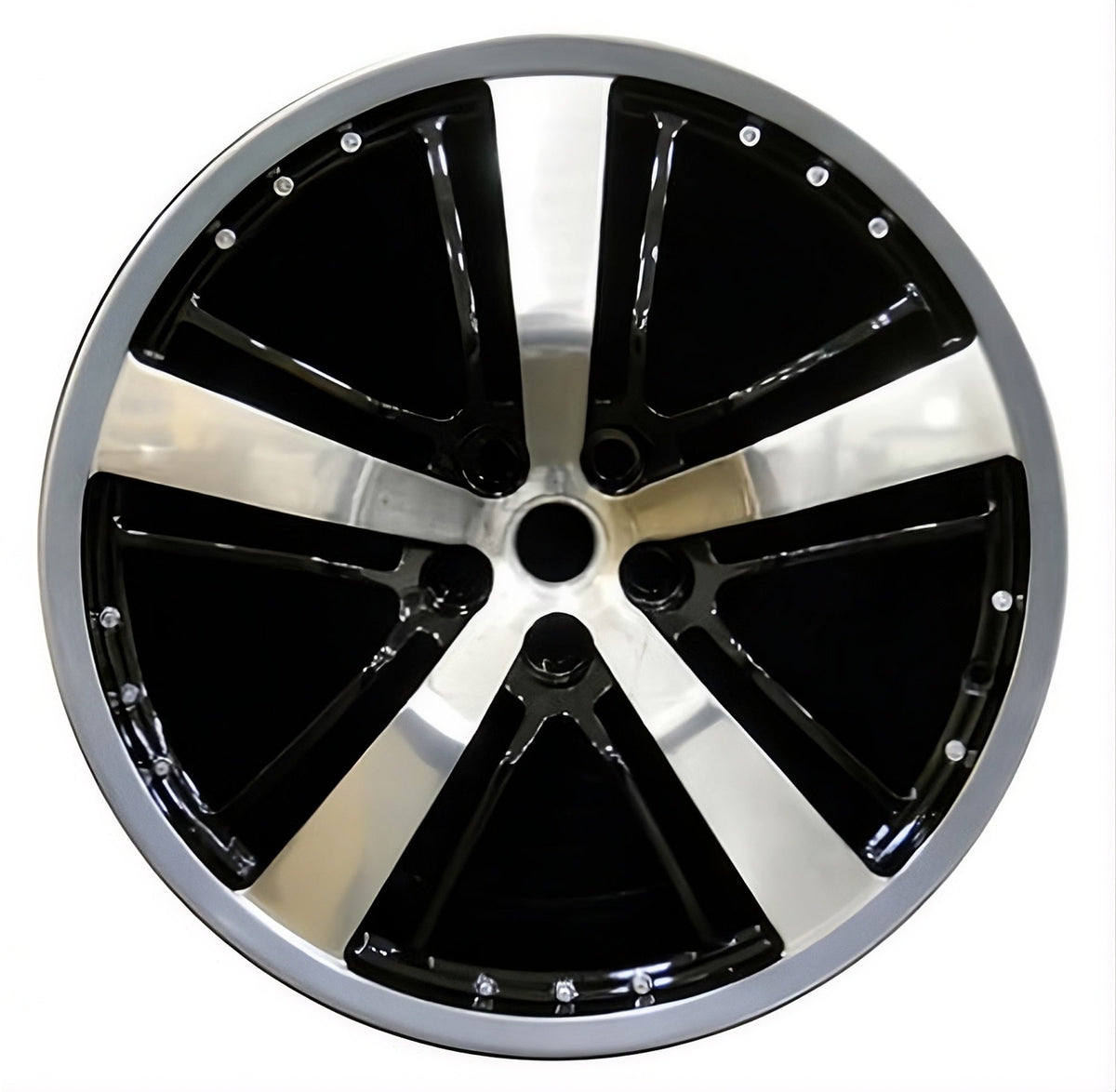 Chevrolet Camaro 2010-2014 Factory OEM Car Wheel Size 21x9.5 Alloy 5469RE.LB01.POL