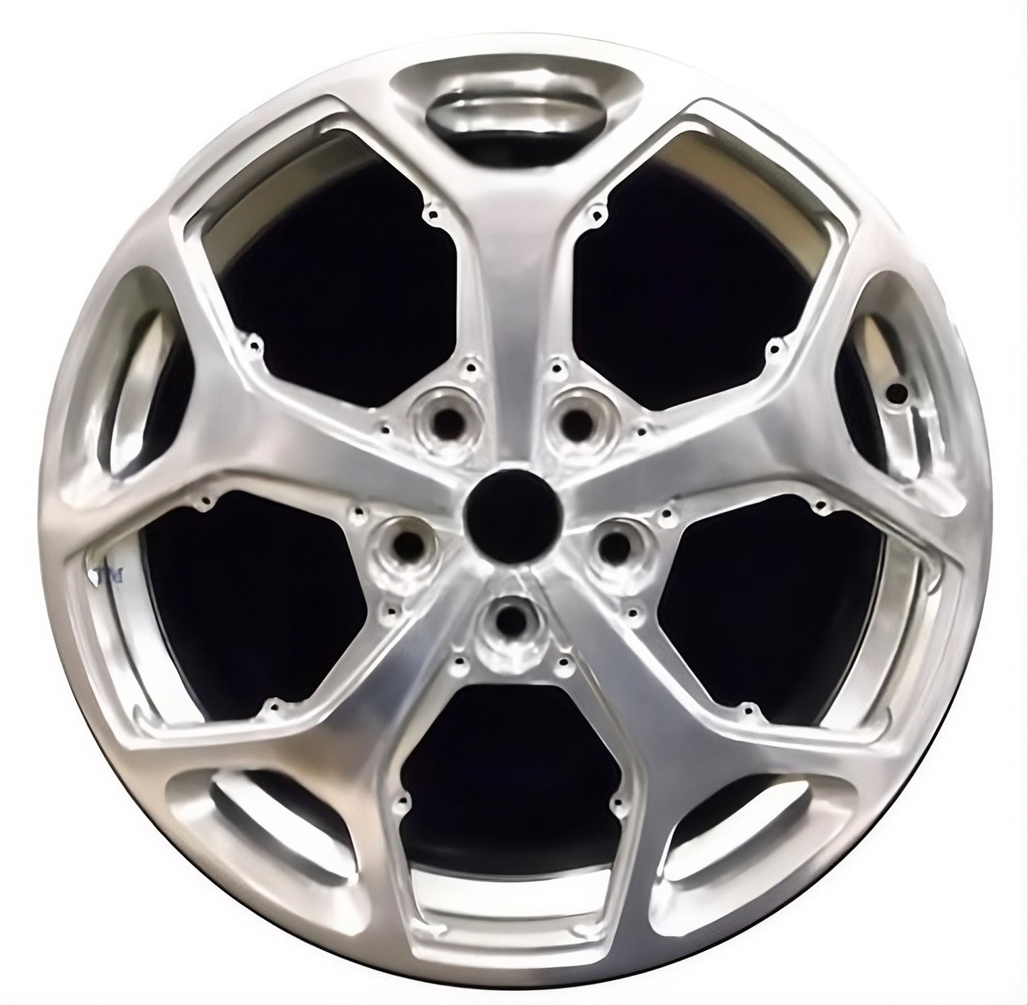 Chevrolet Volt 2012-2015 Factory OEM Car Wheel Size 17x7 Alloy 5516.FULL.POL