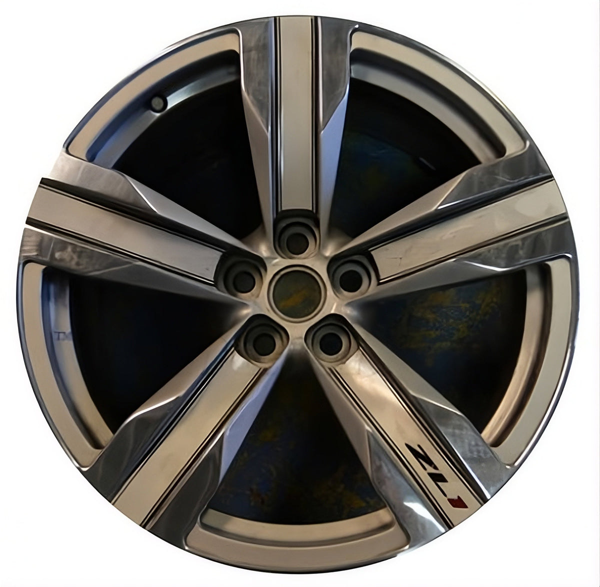 Chevrolet Camaro 2012-2015 Factory OEM Car Wheel Size 20x10 Alloy 5532FT.LS01.POL