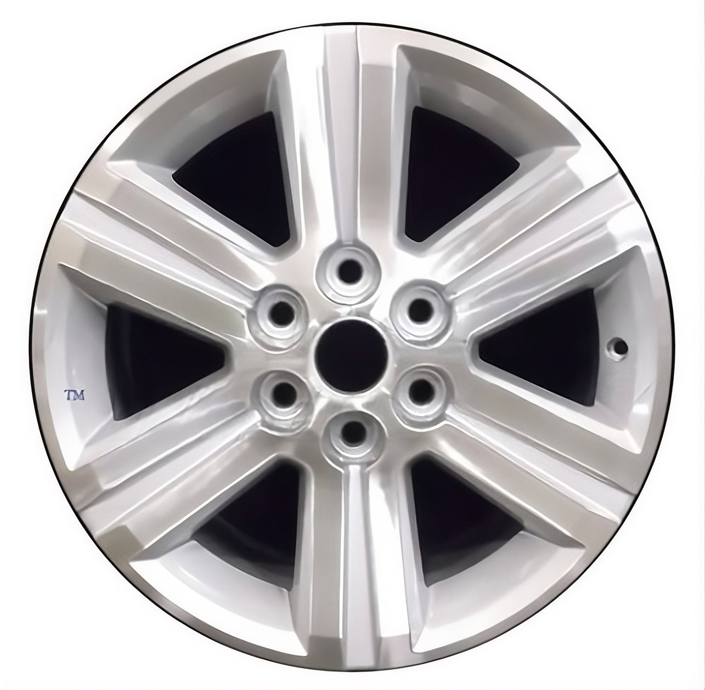 Chevrolet Traverse 2013-2017 Factory OEM Car Wheel Size 18x7.5 Alloy 5572.PS07.MA