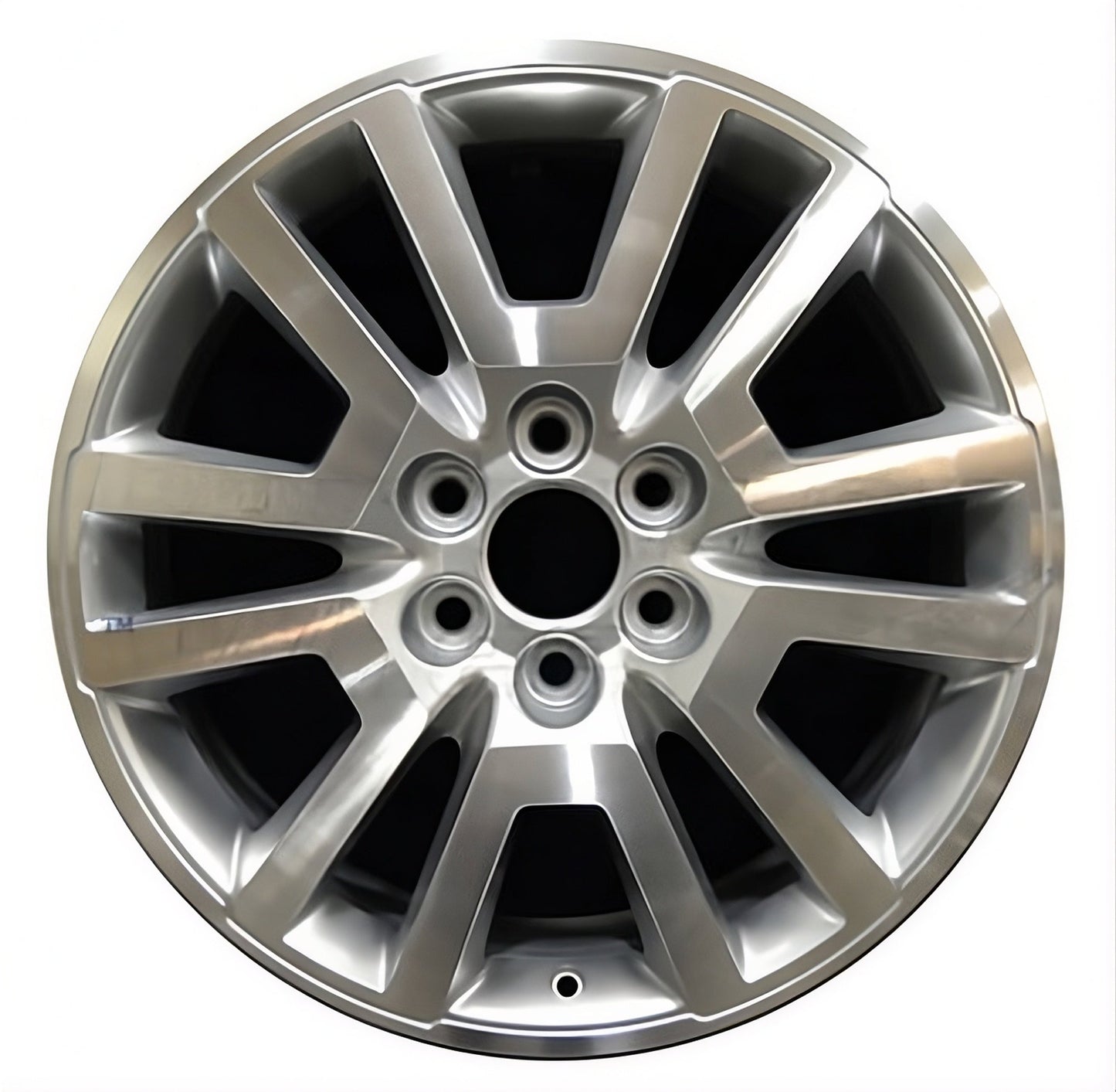 GMC Acadia 2013-2016 Factory OEM Car Wheel Size 20x7.5 Alloy 5574.HYPV1.MABRT