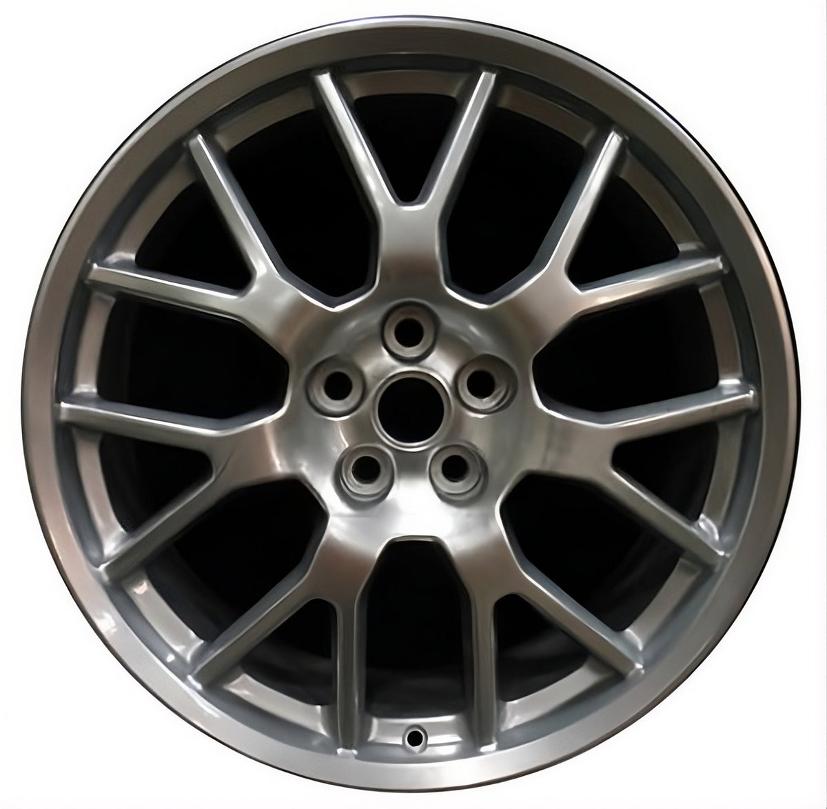 Chevrolet Camaro 2013-2015 Factory OEM Car Wheel Size 21x8.5 Alloy 5587FT.HYPV1.FF