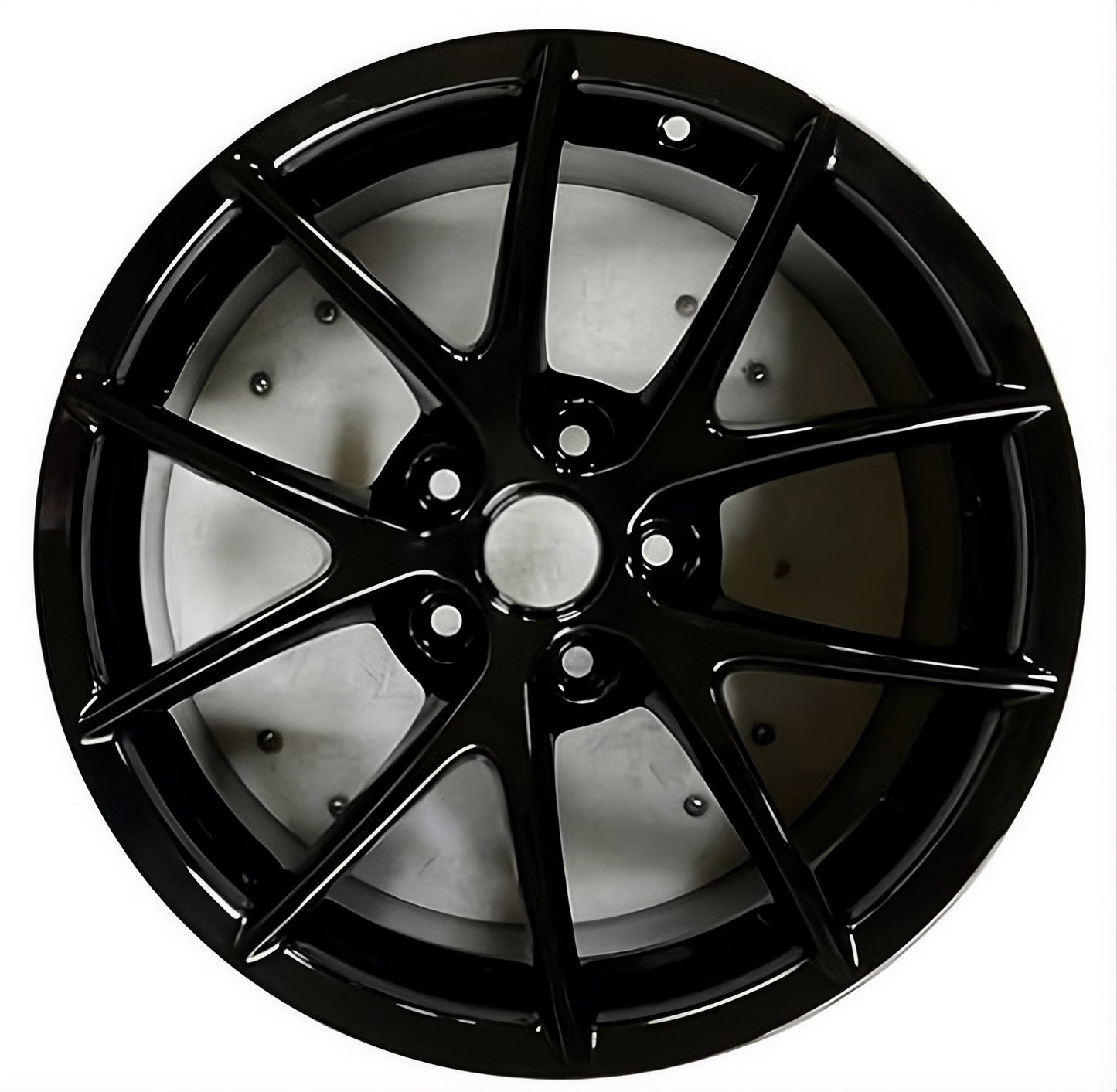Chevrolet Corvette 2006-2013 Factory OEM Car Wheel Size 18x9.5 Alloy 5594FT.PB01.FF