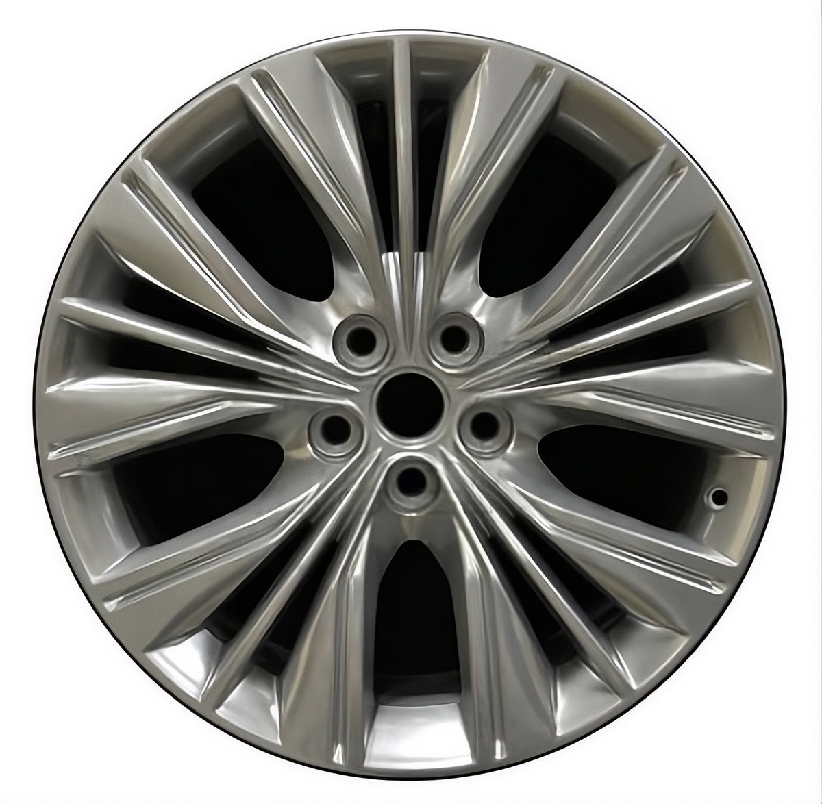 Chevrolet Impala 2014-2020 Factory OEM Car Wheel Size 20x8.5 Alloy 5615.HYPV1.FF