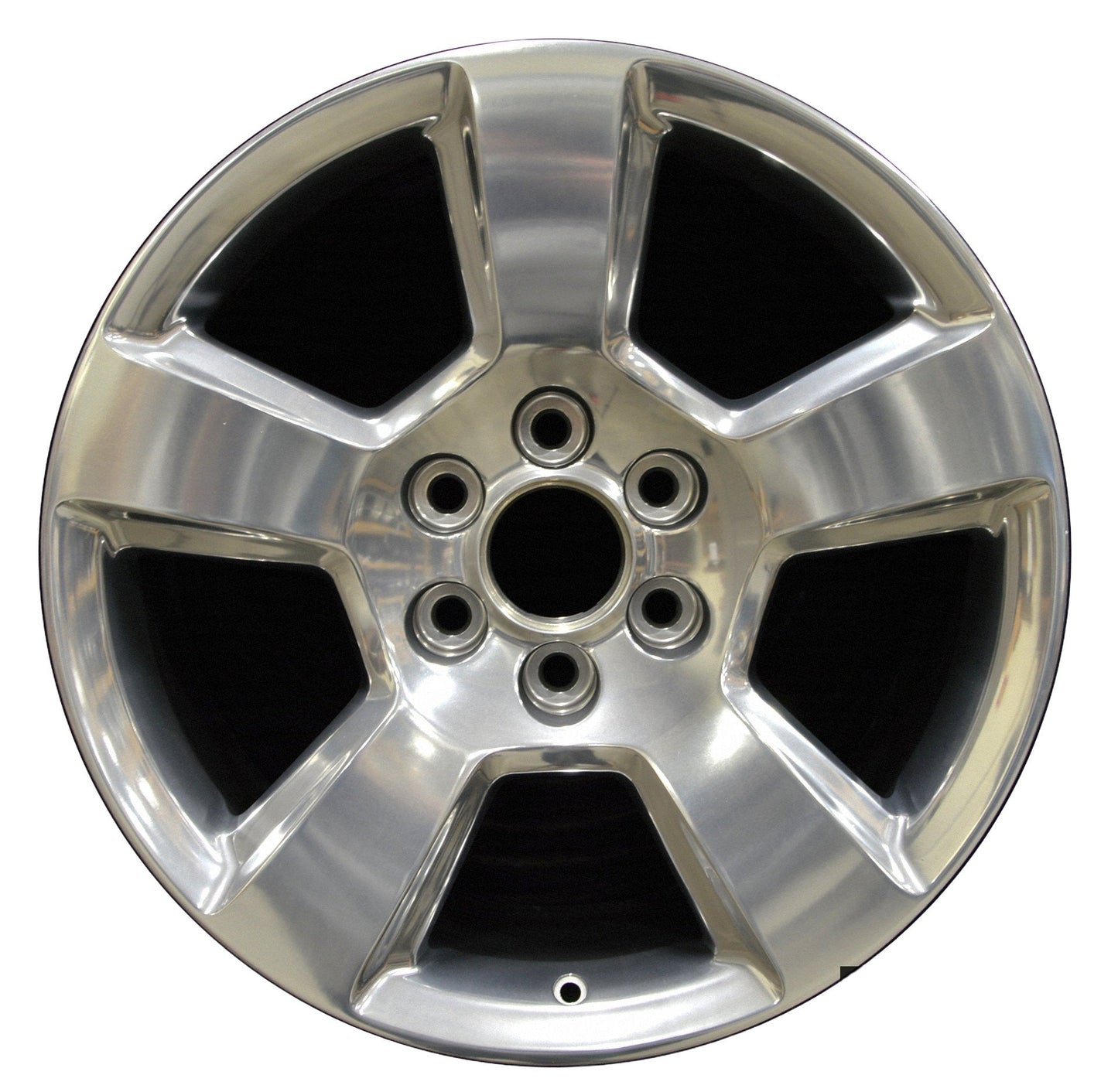 Chevrolet Silverado 1999-2018 Factory OEM Car Wheel Size 20x9 Alloy 5652.FULL.POL