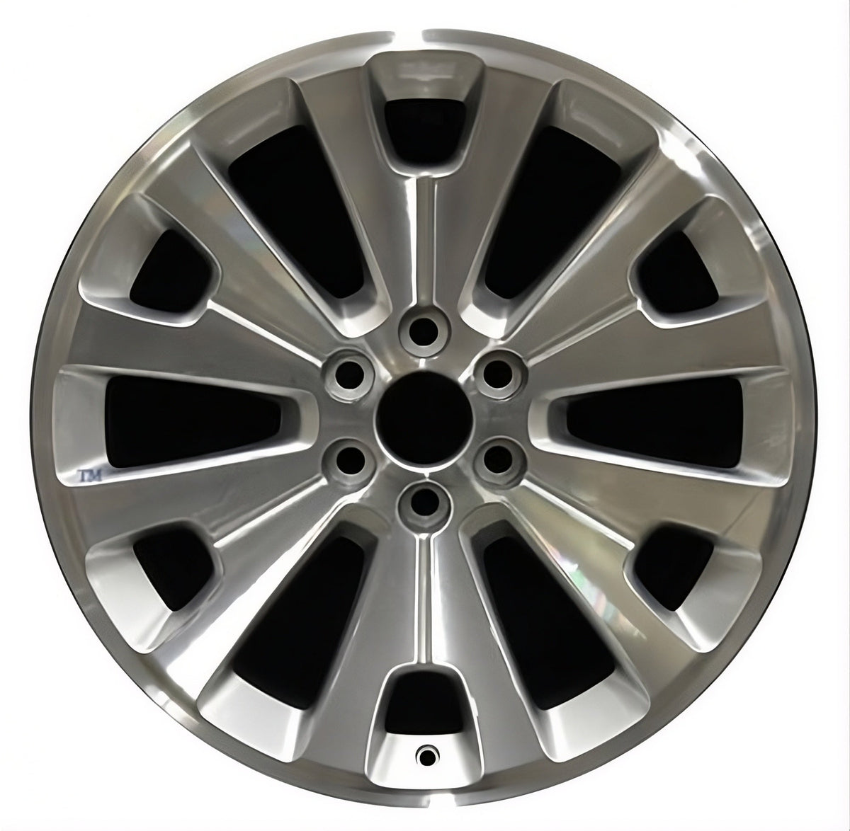 Cadillac Escalade 1999-2020 Factory OEM Car Wheel Size 22x9 Alloy 5663.LS100V2BRT.MABRT