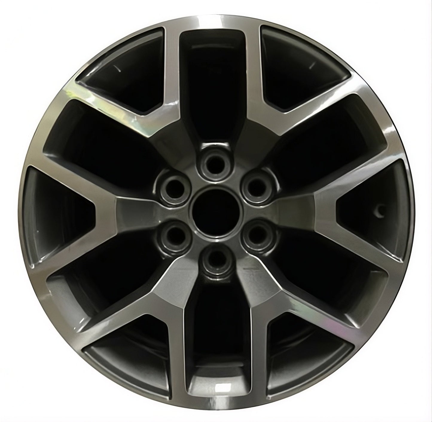 GMC Canyon 2015-2022 Factory OEM Car Wheel Size 17x8 Alloy 5692.LC89.MA