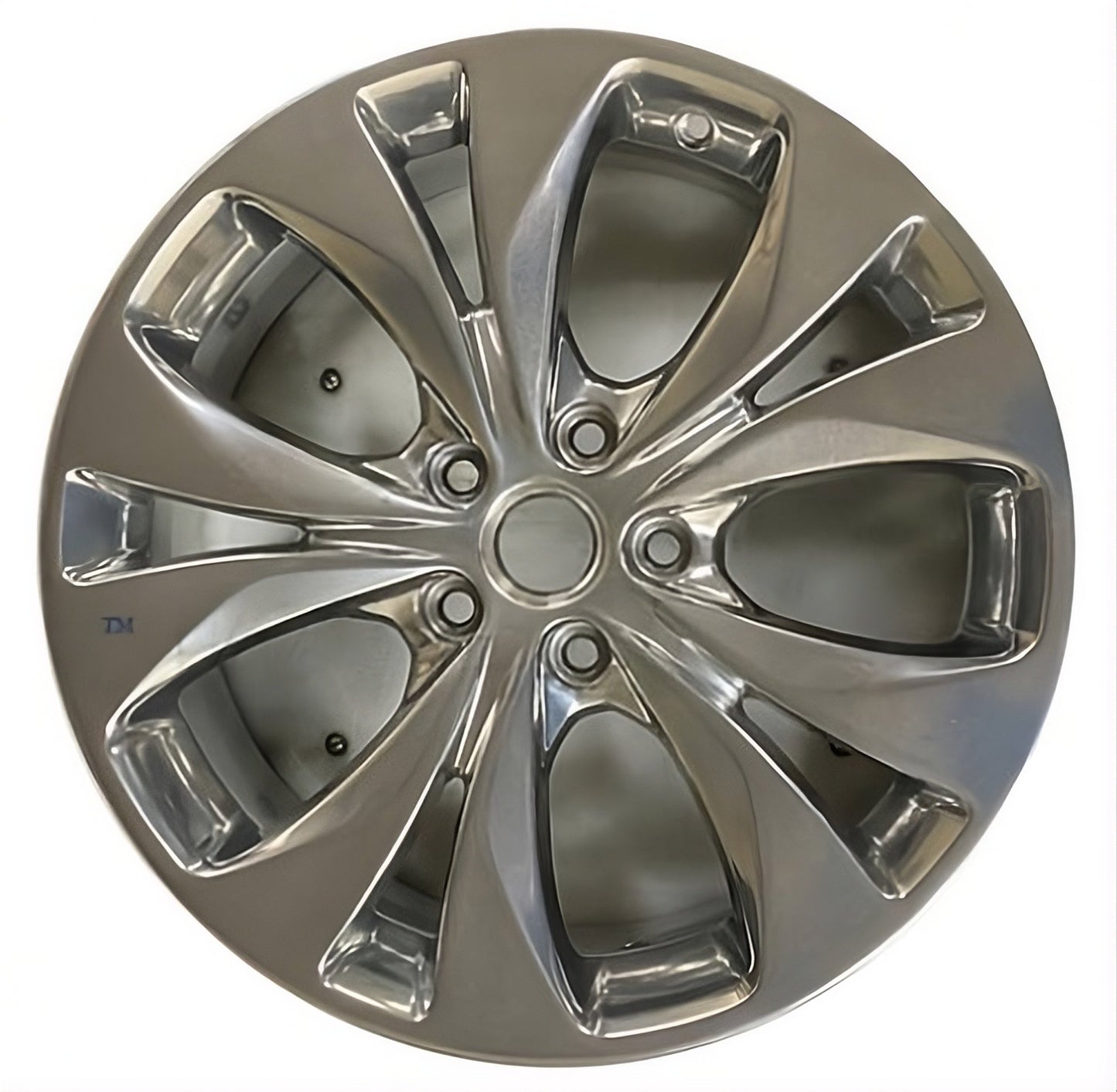 Chevrolet Malibu 2016-2020 Factory OEM Car Wheel Size 18x8.5 Alloy 5717.FULL.POL