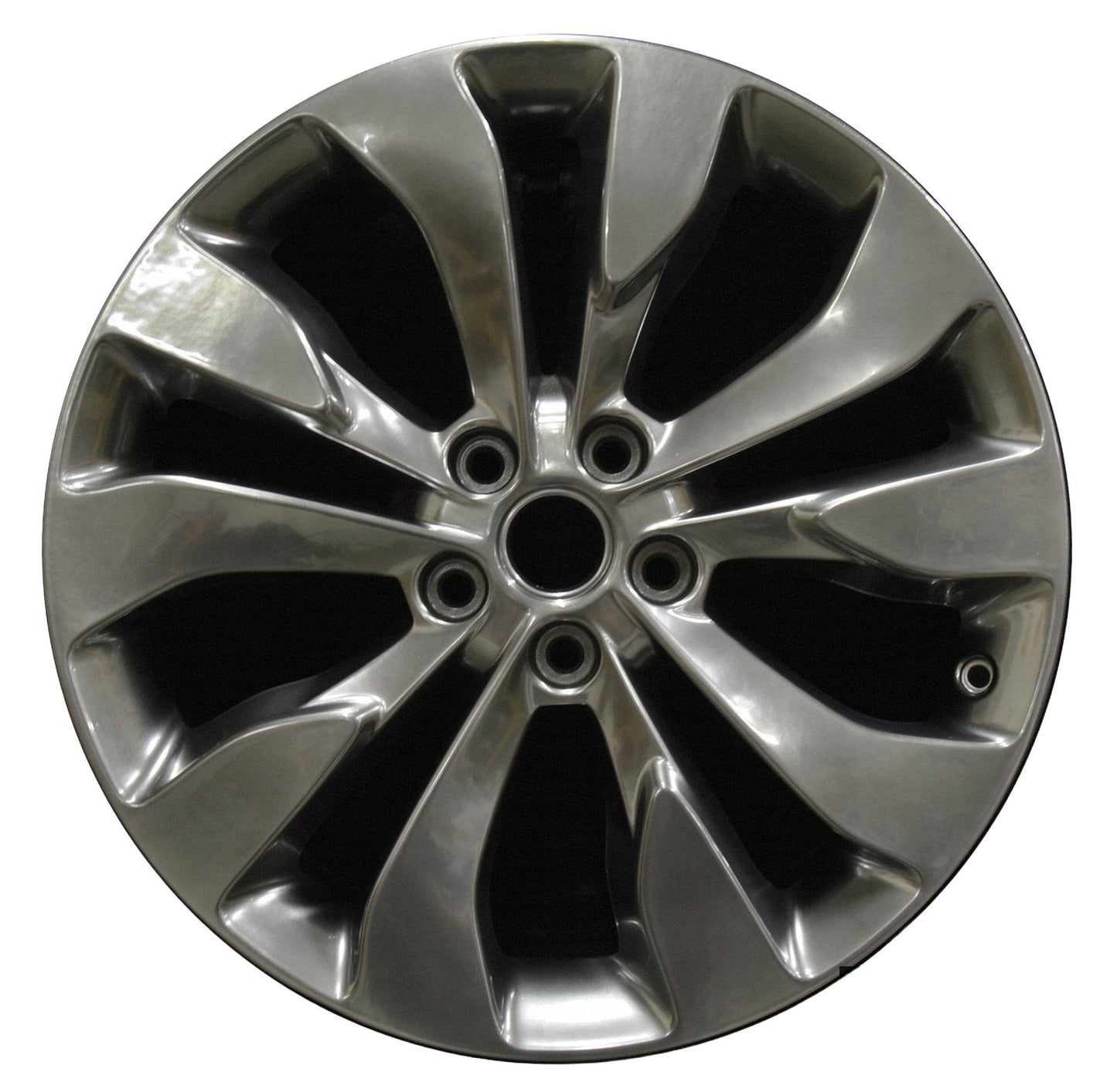 Chevrolet Malibu 2016-2019 Factory OEM Car Wheel Size 19x8.5 Alloy 5718.HYPV2.FF