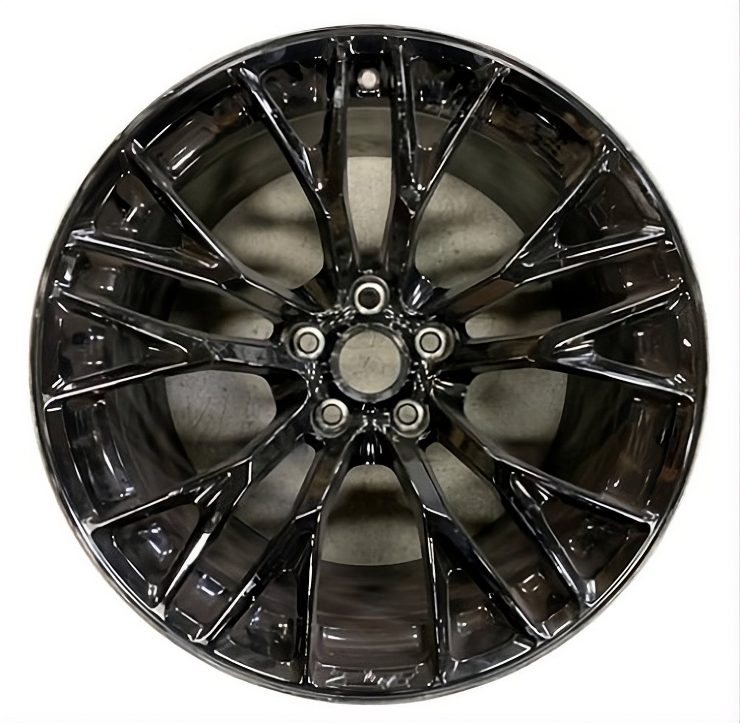 Chevrolet Corvette 2015-2019 Factory OEM Car Wheel Size 20x12 Alloy 5740RE.PB01.FFPIB