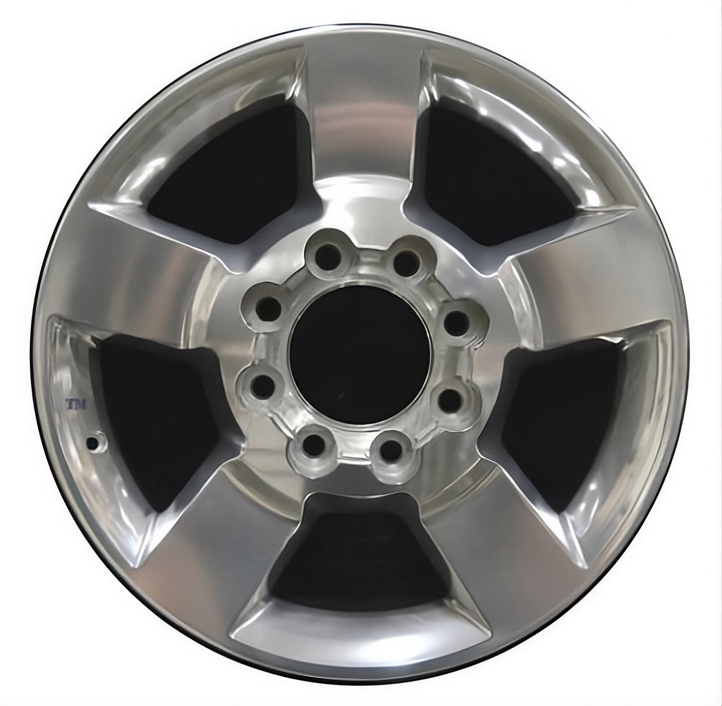 GMC Sierra HD 2011-2019 Factory OEM Car Wheel Size 20x8.5 Alloy 5771.FULL.POL