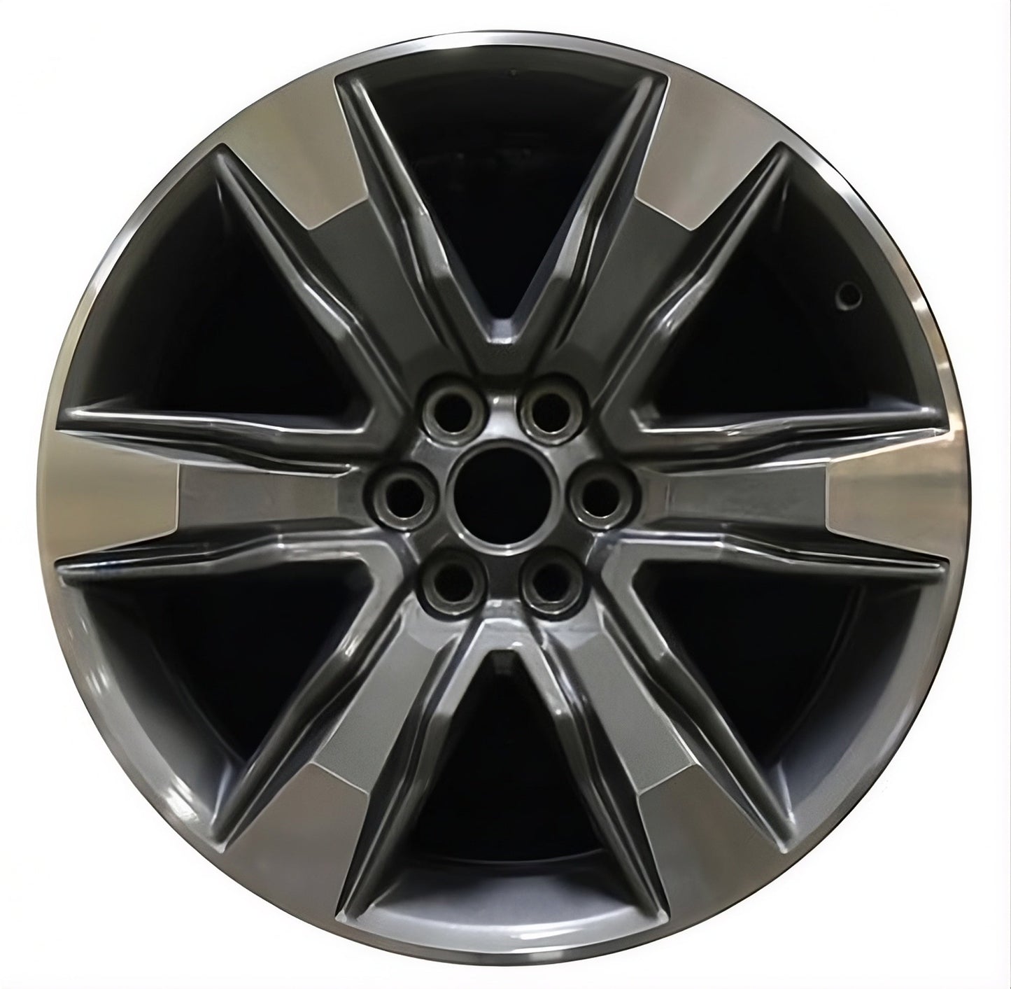 GMC Acadia 2004,2005,2006,2007 Factory OEM Car Wheel Size 20x8 Alloy 5799.LC146.FC