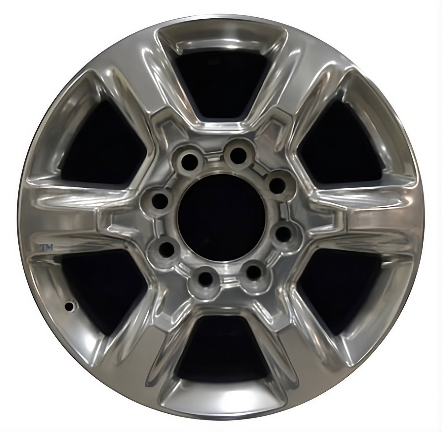 GMC Sierra HD 2017-2019 Factory OEM Car Wheel Size 20x8.5 Alloy 5803.FULL.POL