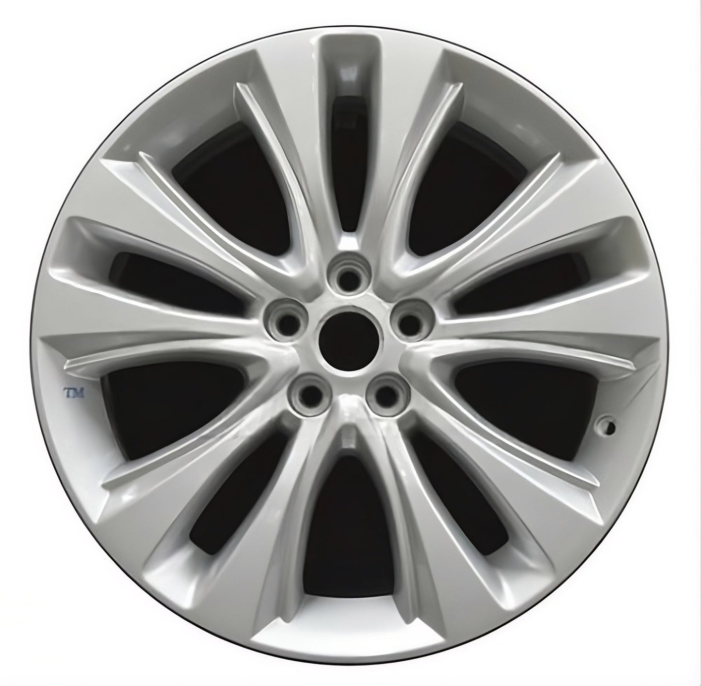 Chevrolet Trax 2017-2020 Factory OEM Car Wheel Size 18x7 Alloy 5808.LS03.FF