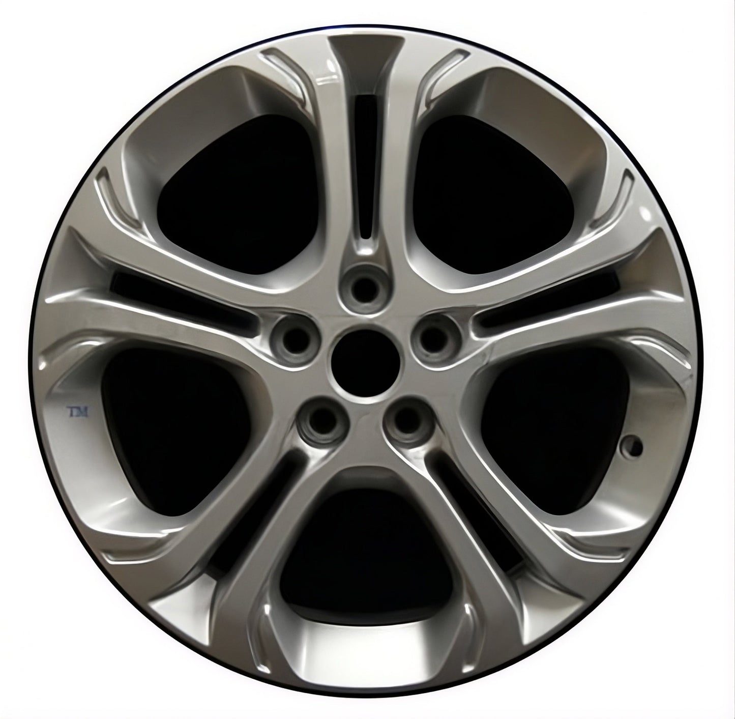 Chevrolet Bolt 2017-2021 Factory OEM Car Wheel Size 17x6.5 Alloy 5813.LS04.FF