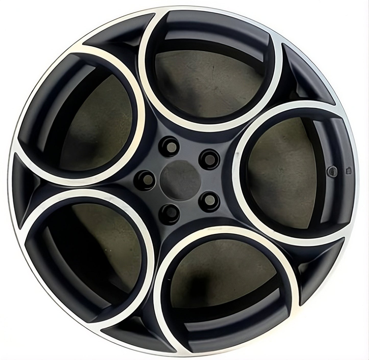 Alfa Romeo Stelvio 2018-2024 Factory OEM Car Wheel Size 19x8 Alloy 58172.PB1LC186.MAC2PIO