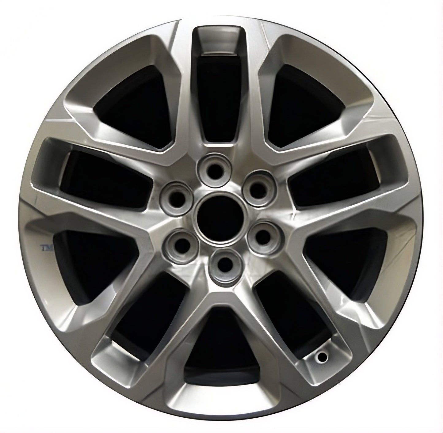 Chevrolet Traverse 2018-2023 Factory OEM Car Wheel Size 18x7.5 Alloy 5843.LS58.FF